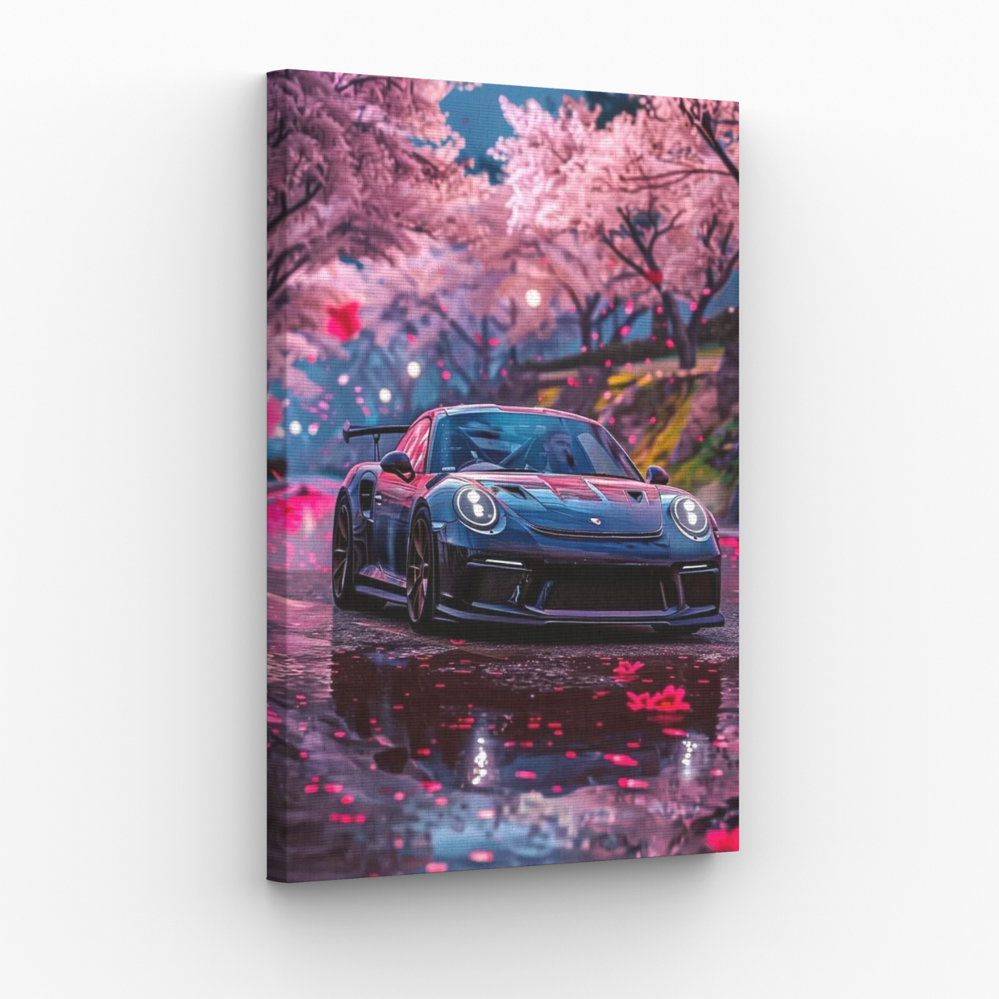 Porsche 911 GT3 Nocna Sakura Obraz