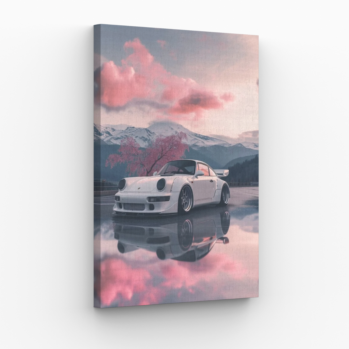 Porsche 911 Różane Niebo Obraz