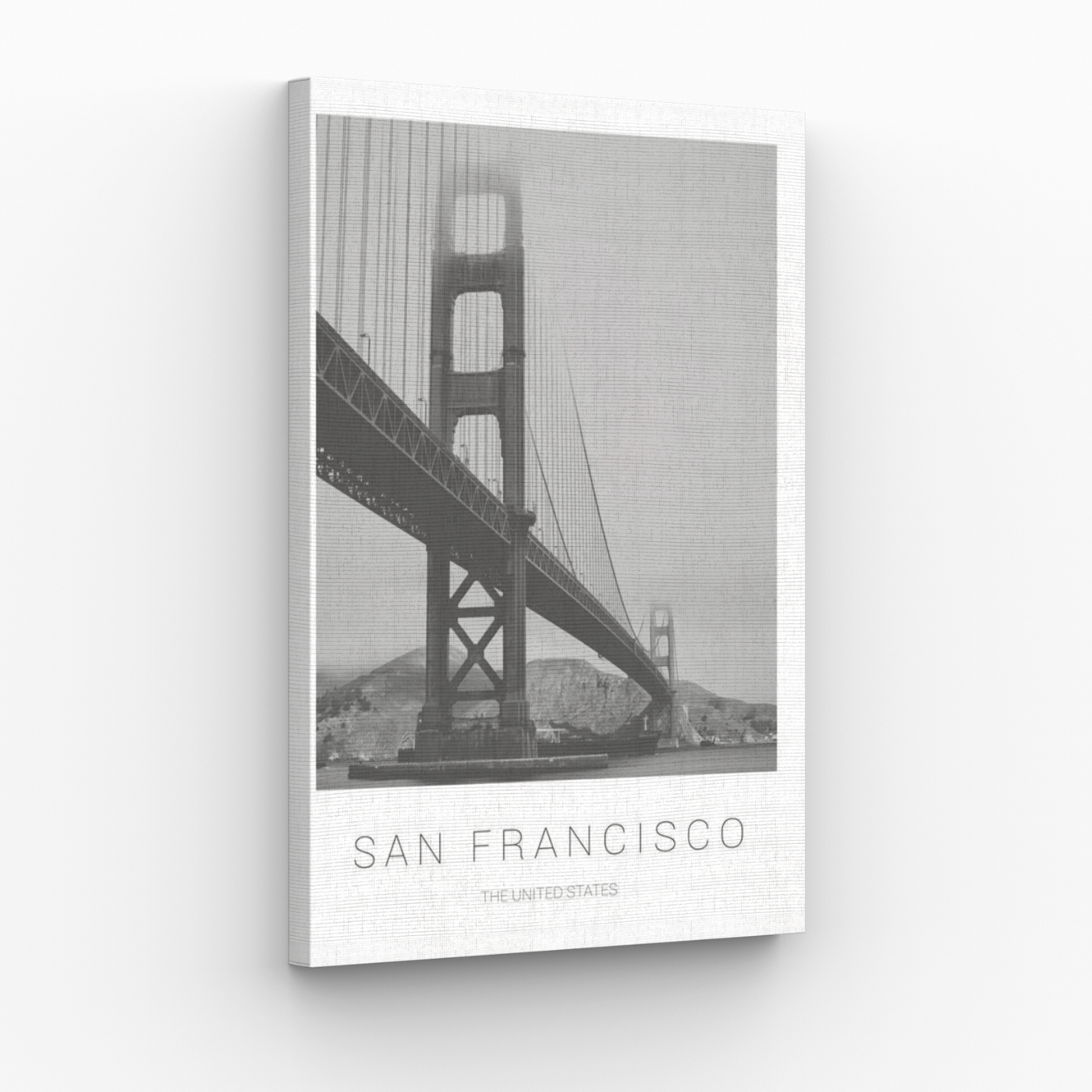 San Francisco The United States Obraz