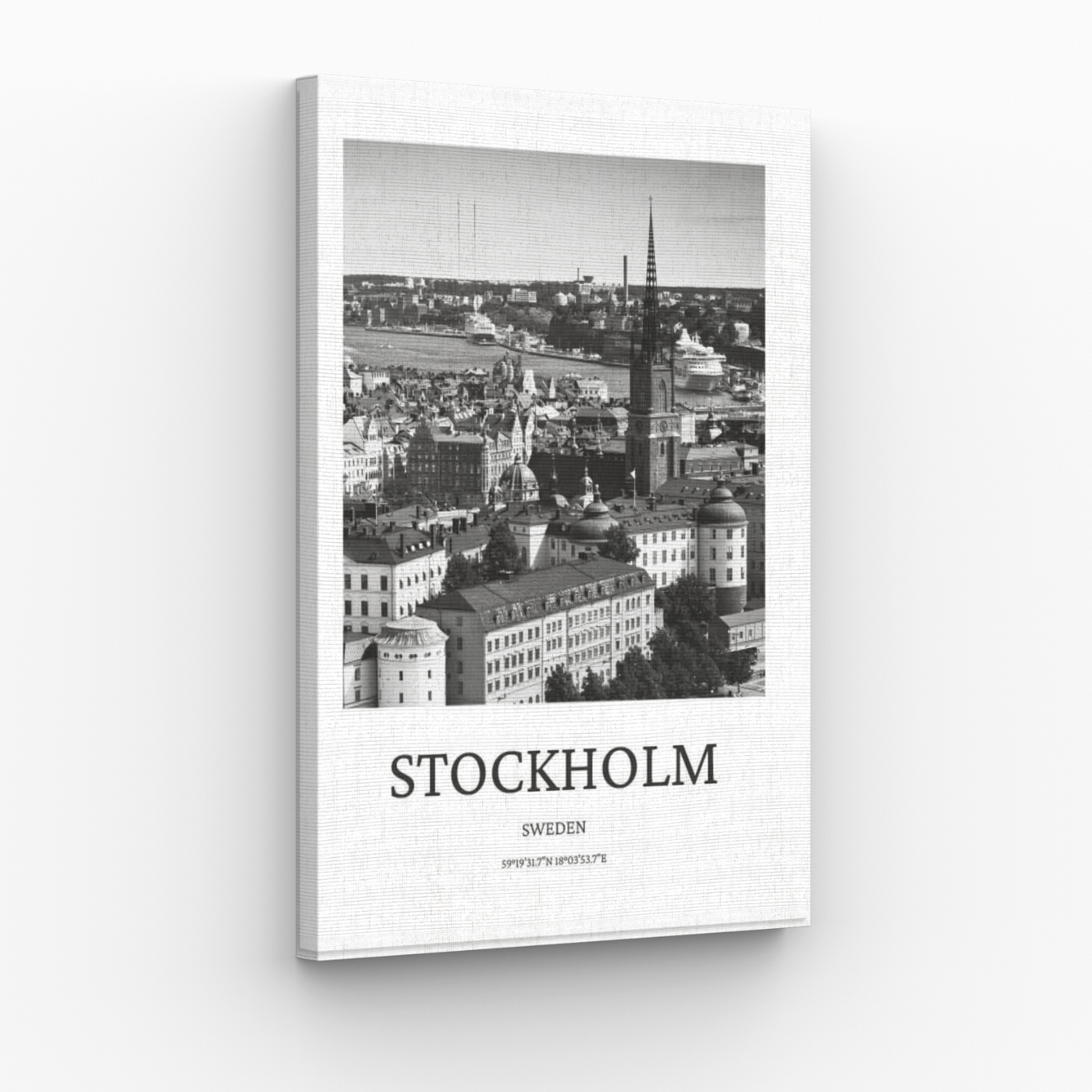 Stockholm Sweden Obraz
