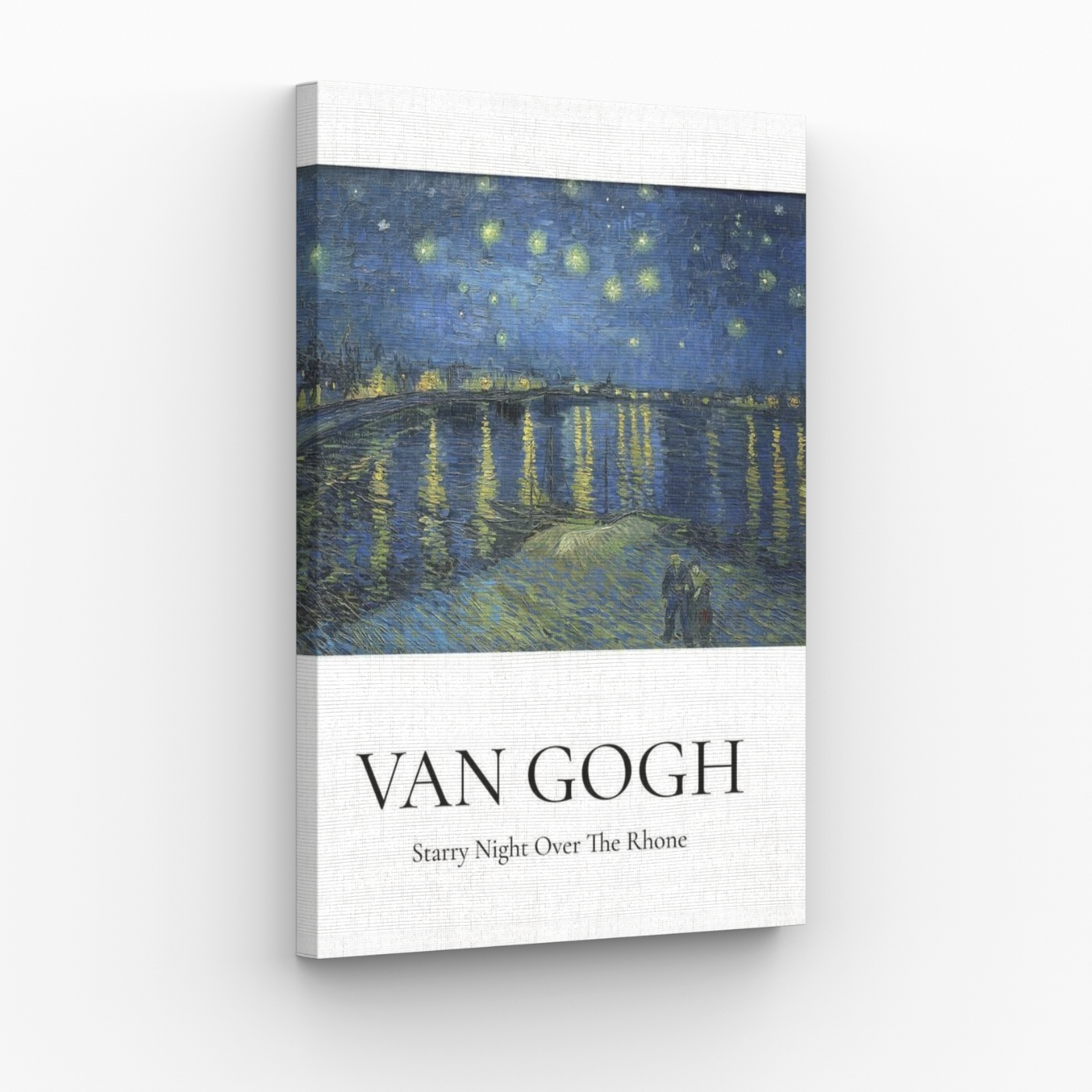Van Gogh - Starry Night Over The Rhone Obraz