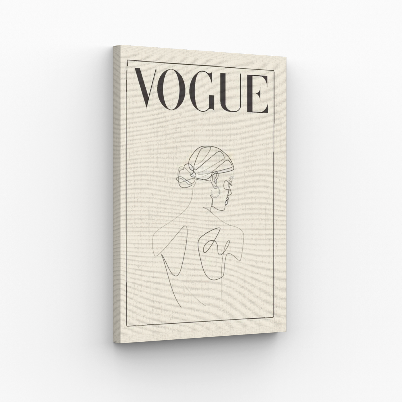 Vogue Linia Piękna Obraz