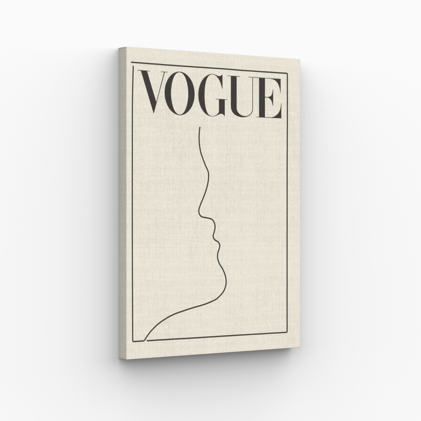 Vogue Profil Obraz