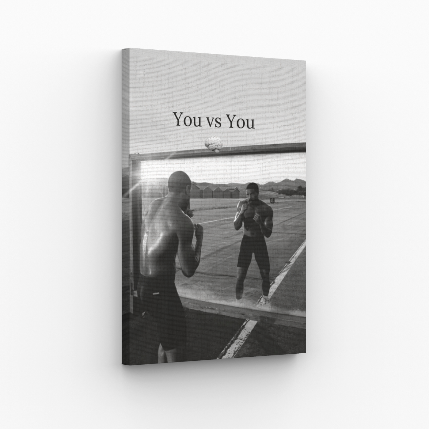 You vs You Obraz
