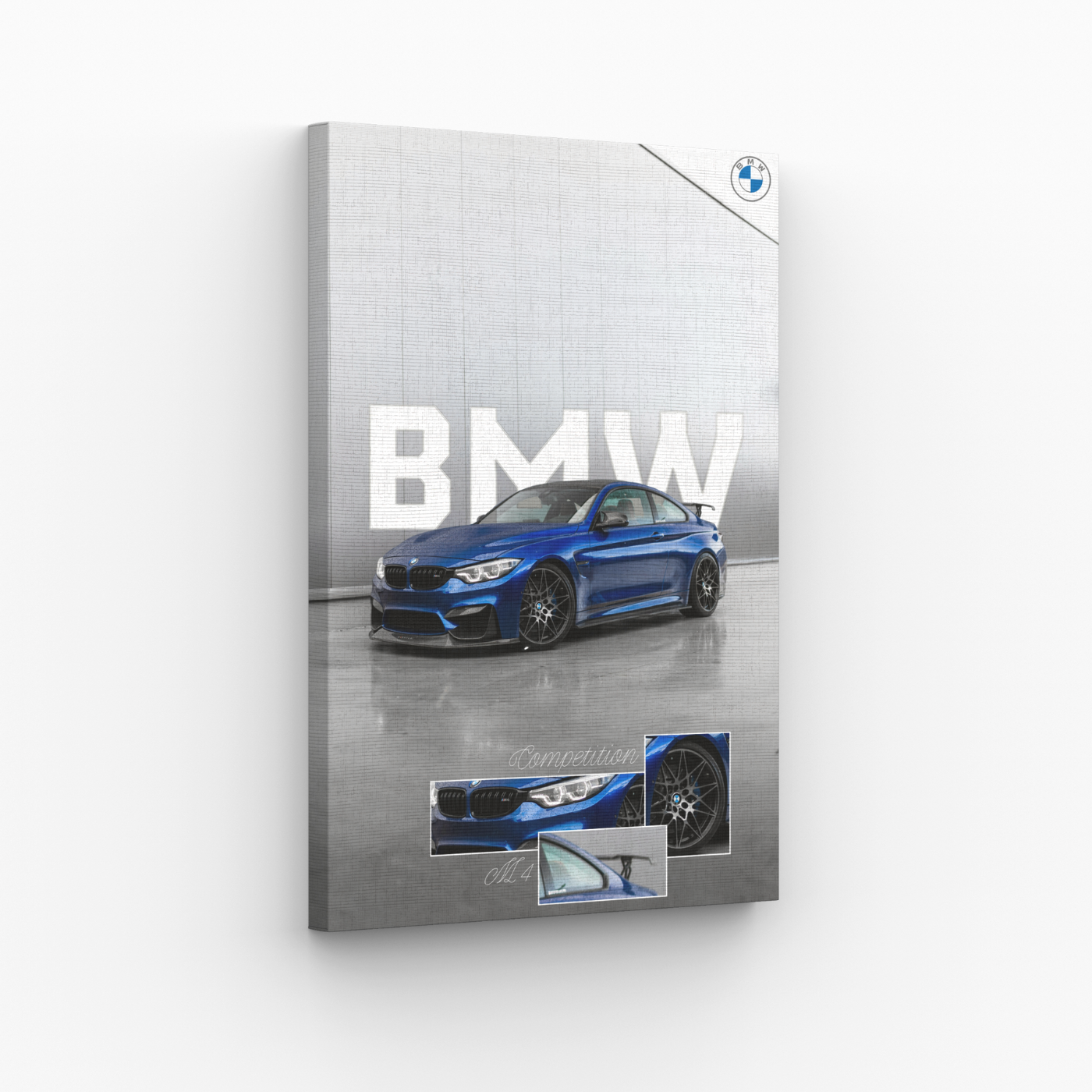 BMW M4 Competiton Obraz