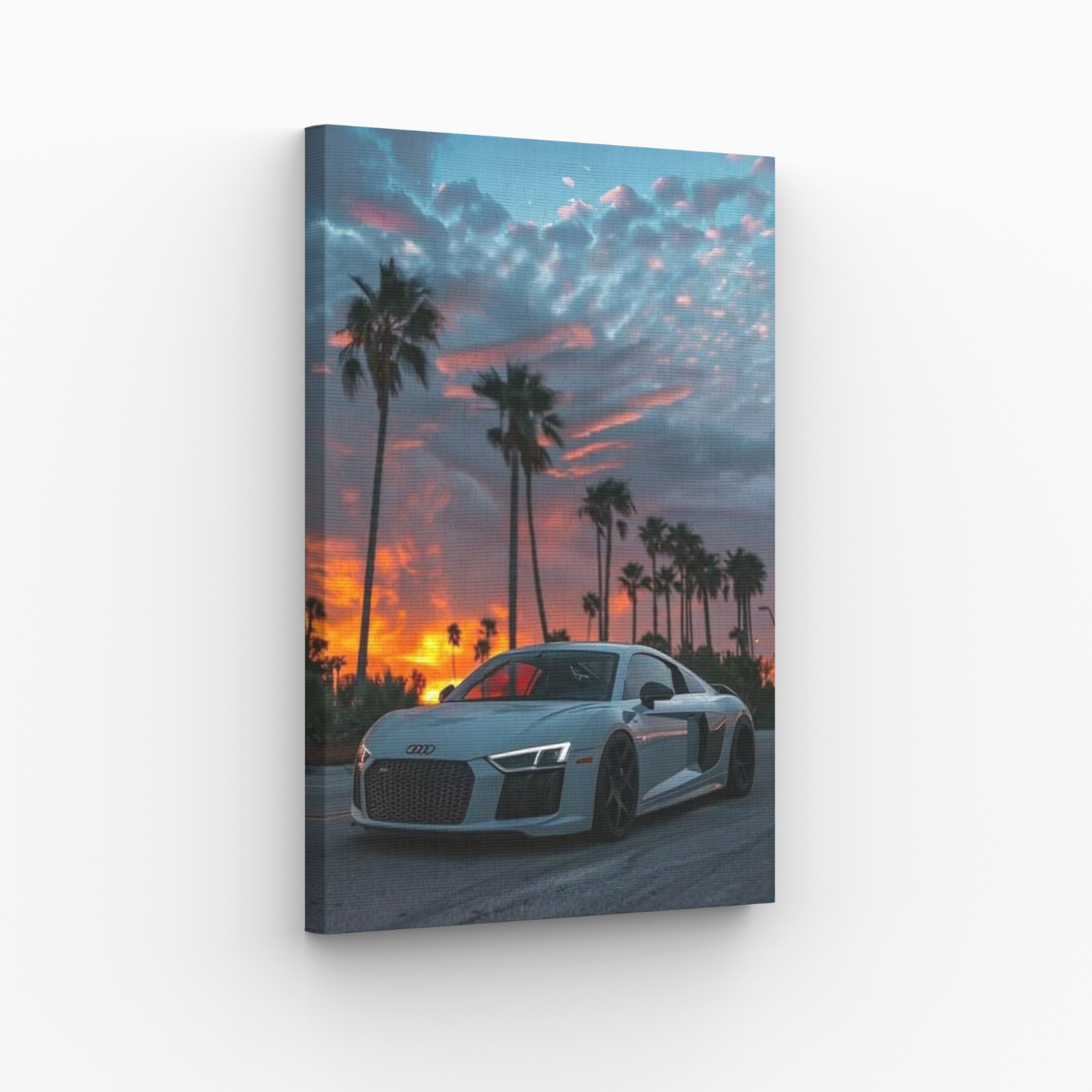 Audi R8 Palmowy Blask Obraz
