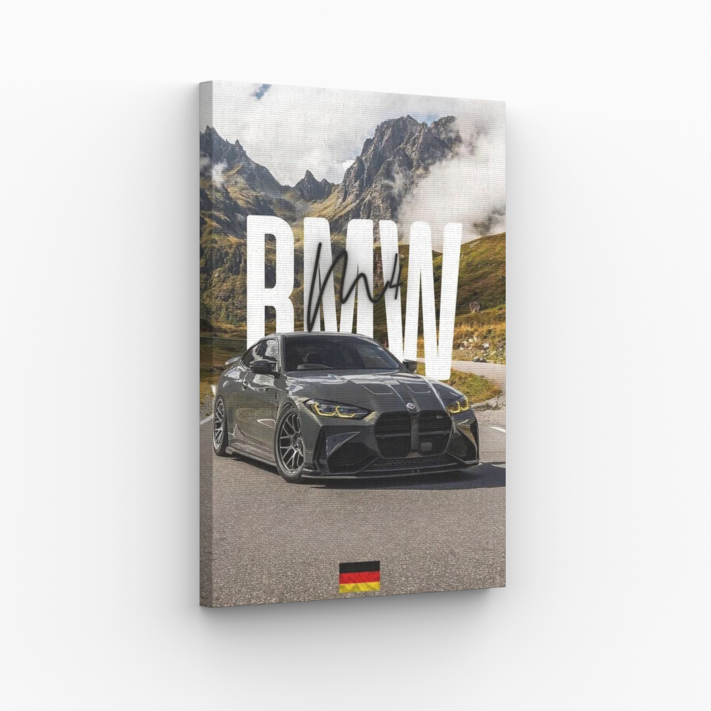 BMW M4 z Krajobrazem Obraz