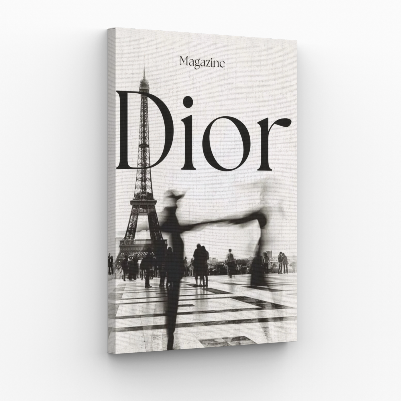 Magazine Dior Obraz