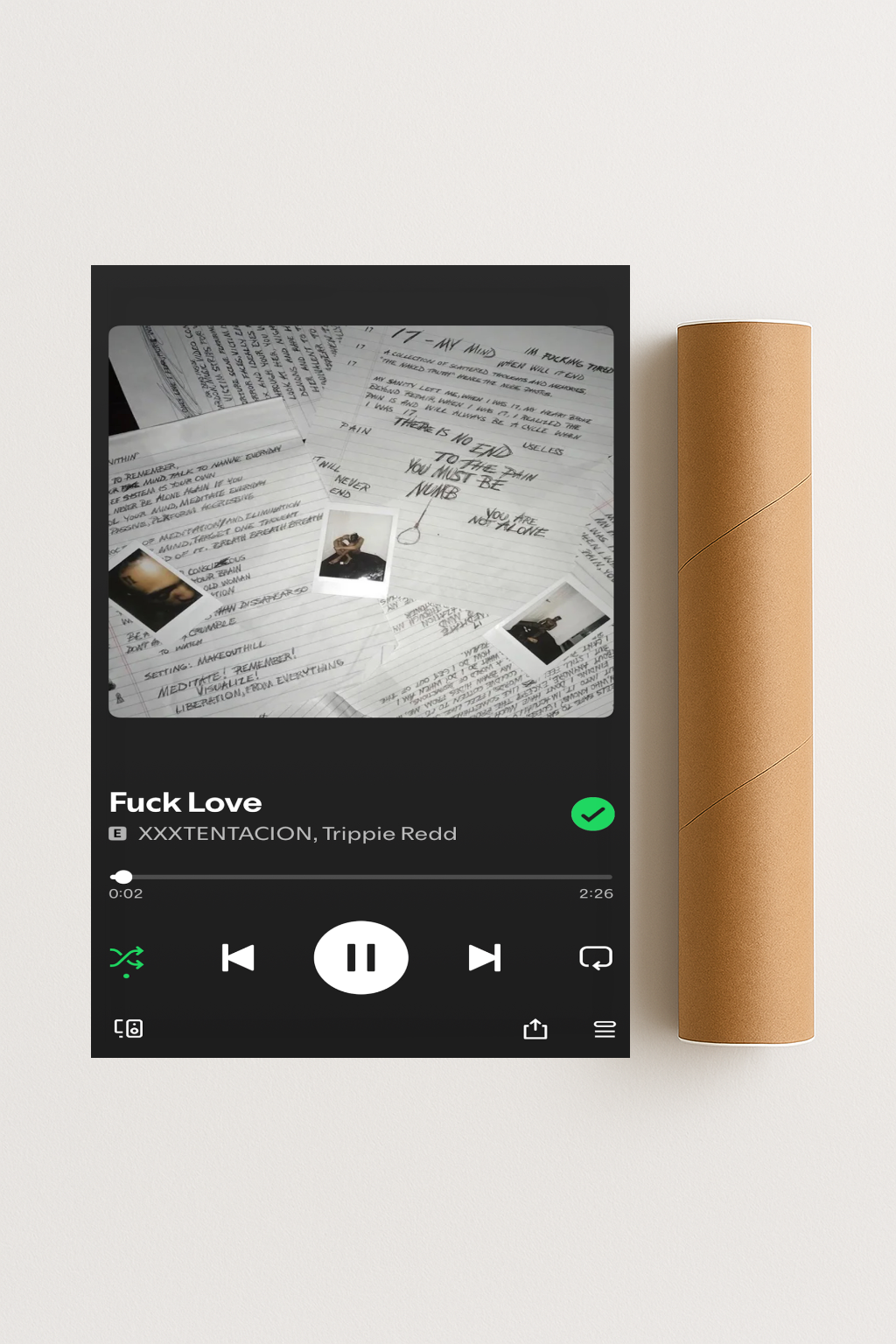 XXX - Fuck Love Plakat