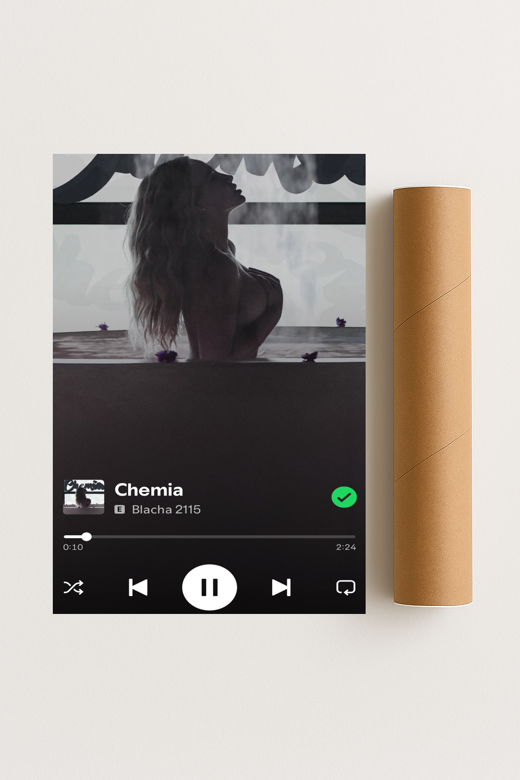 Blacha 2115 - Chemia Plakat