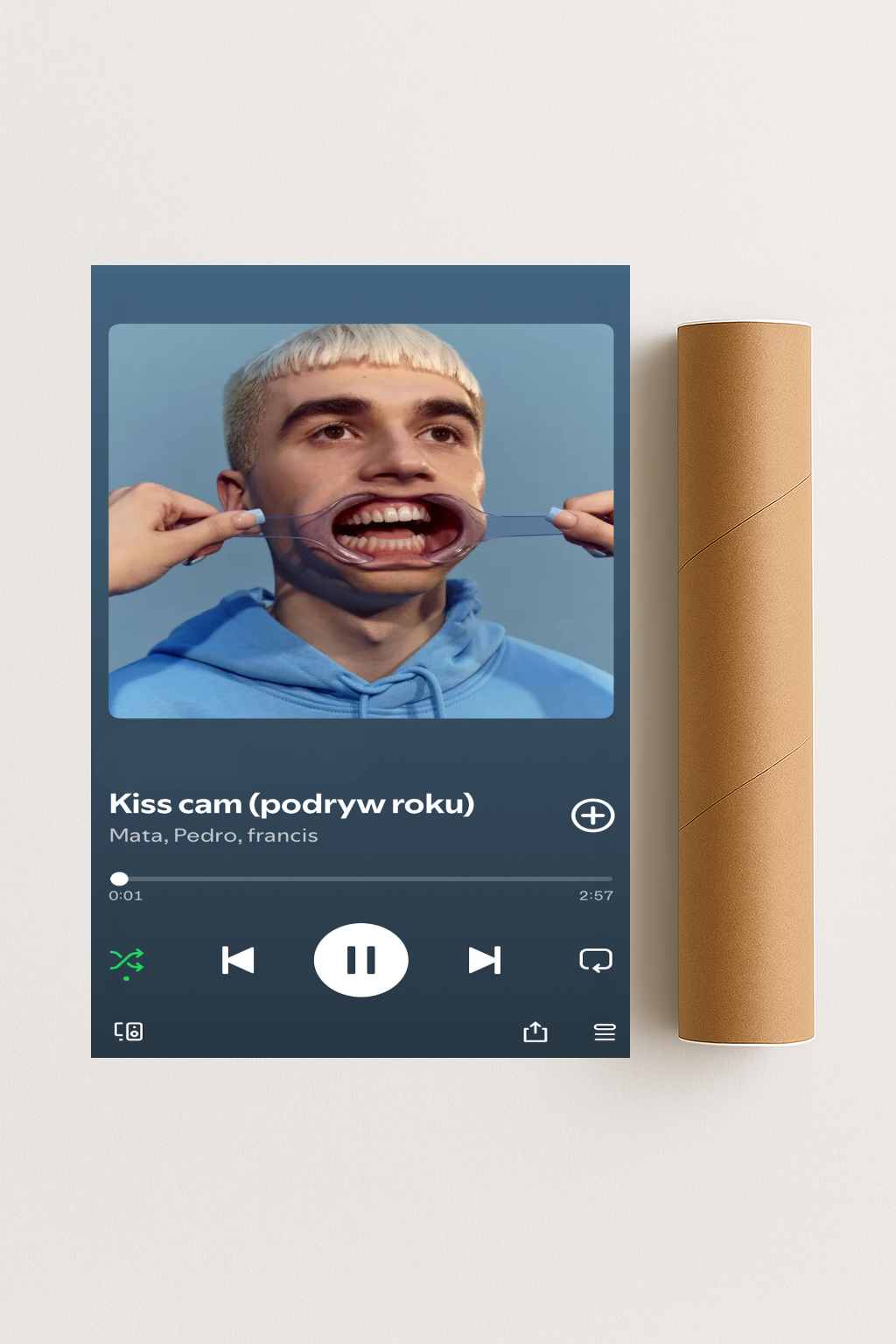 Mata - Kiss Cam Plakat