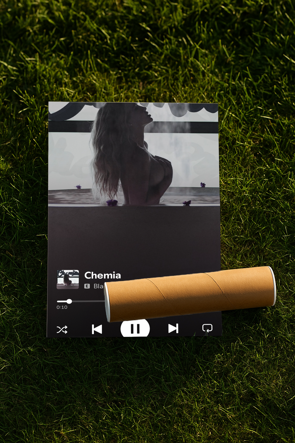 Blacha 2115 - Chemia Plakat