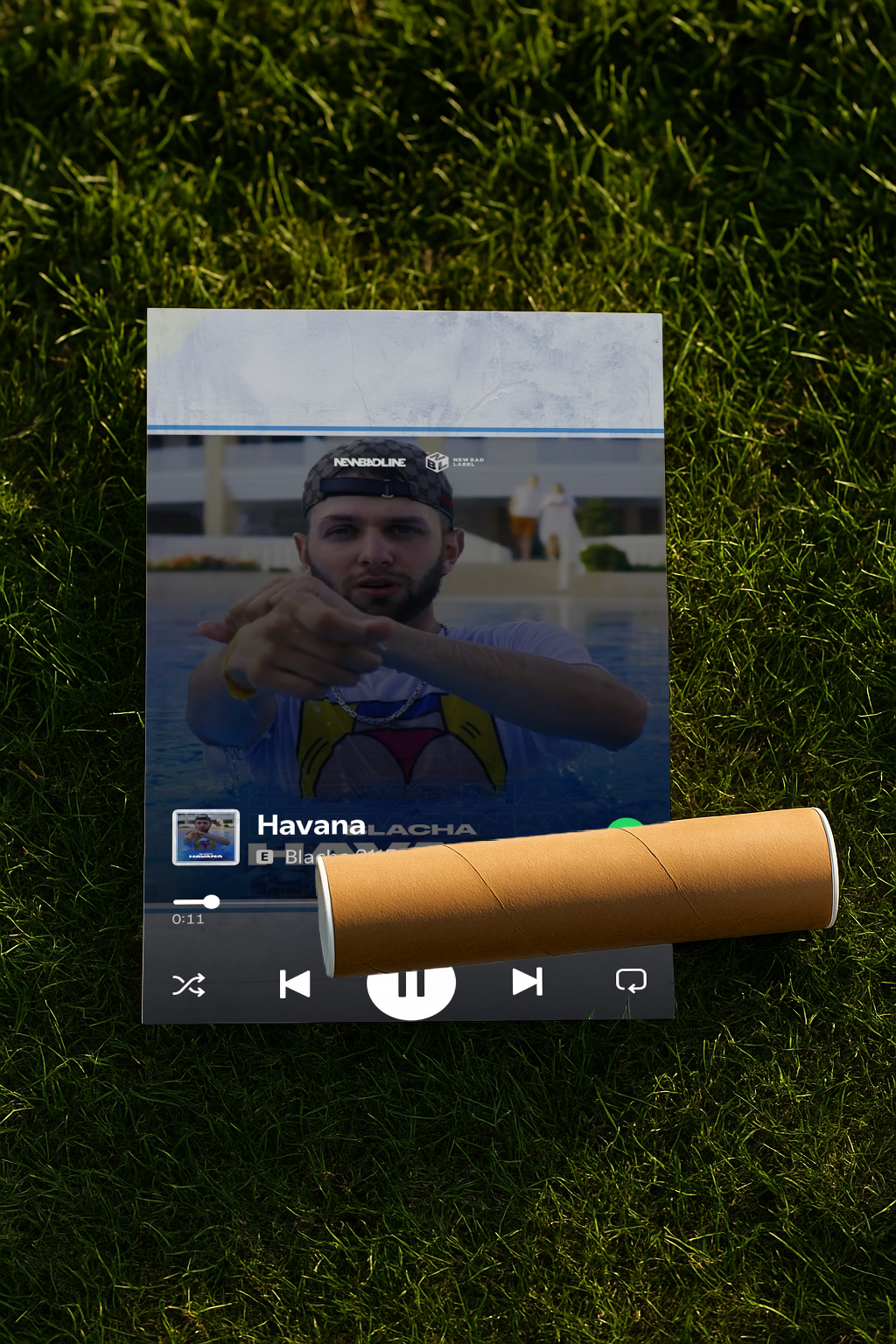 Blacha 2115 - Havana Plakat