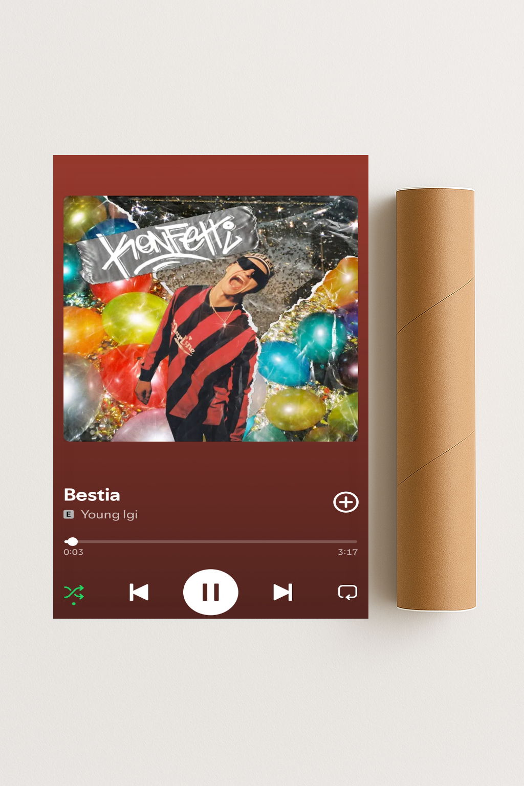 Young Igi - Bestia Plakat