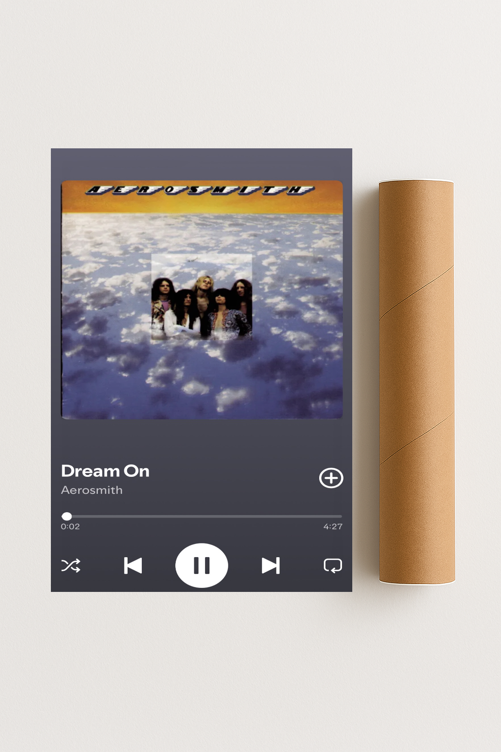 Aerosmith - Dream On Plakat
