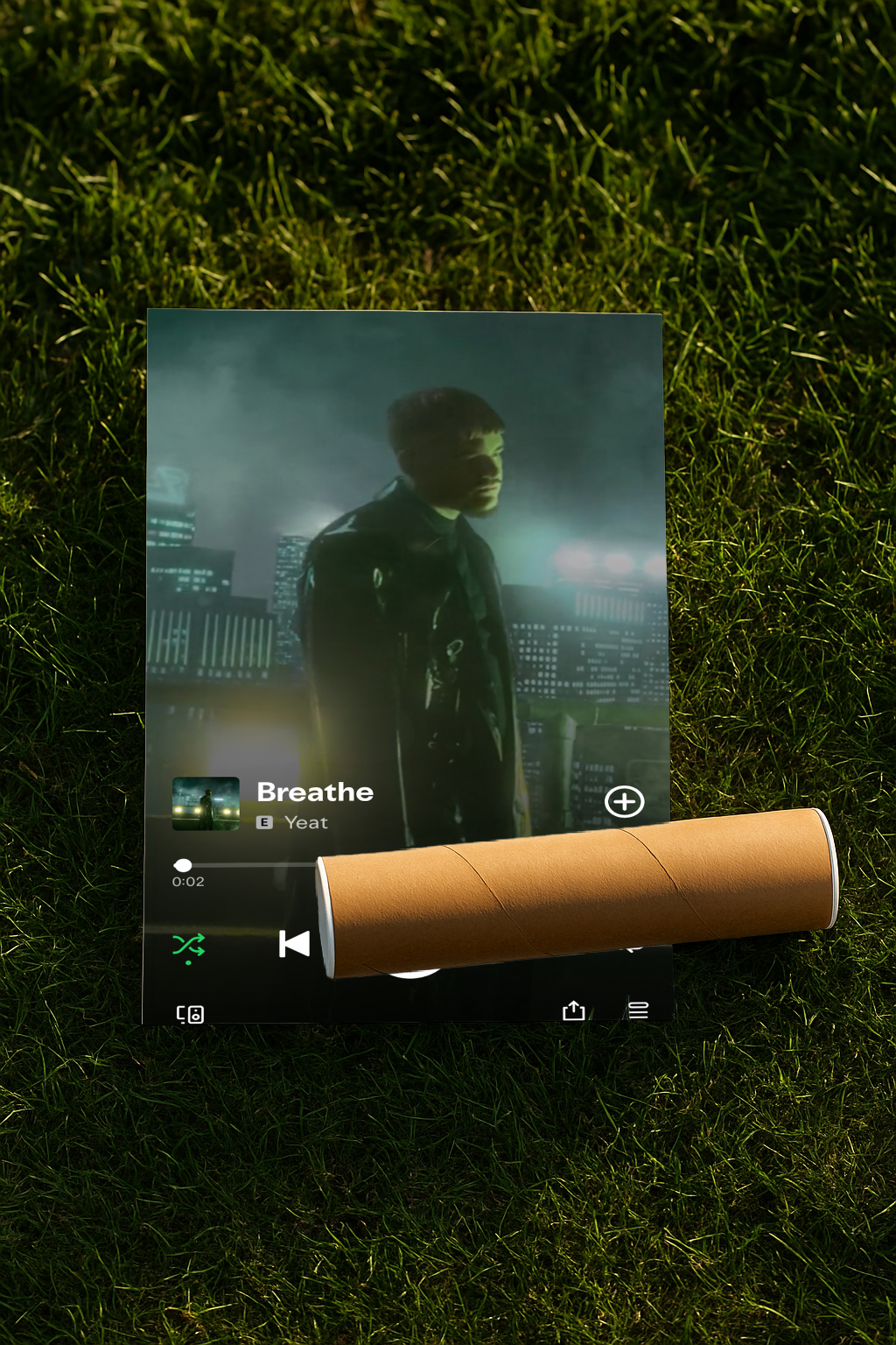 Yeat - Breathe Plakat