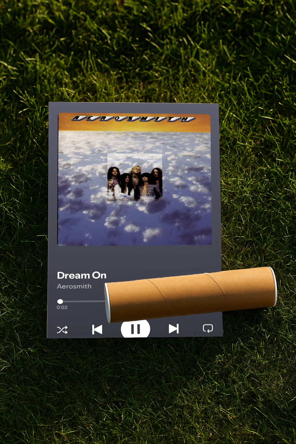 Aerosmith - Dream On Plakat
