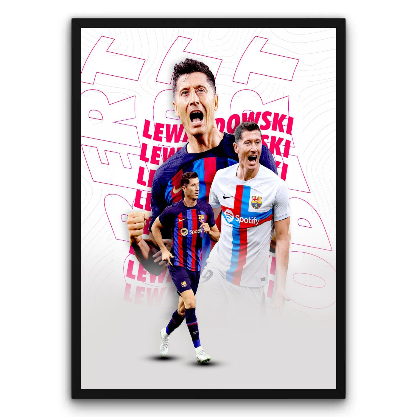 Lewandowski Plakat