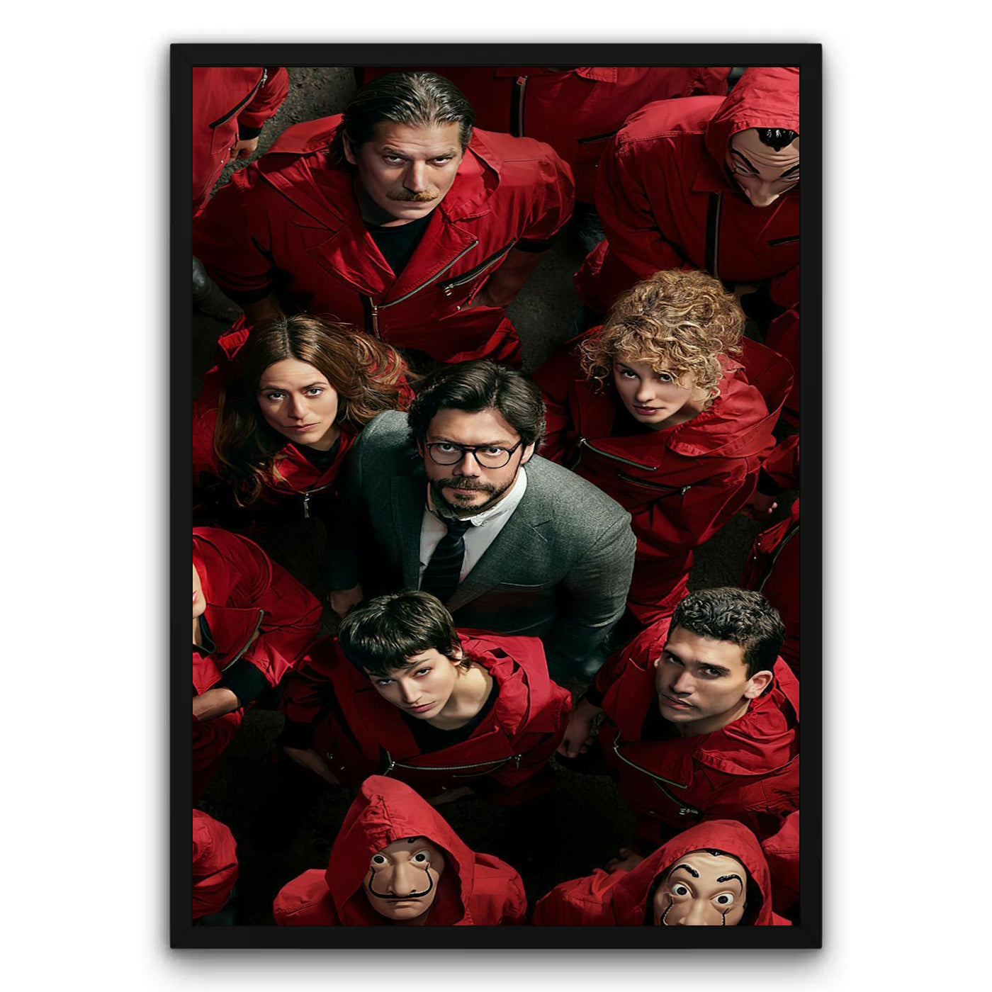 Dom z Papieru Plakat