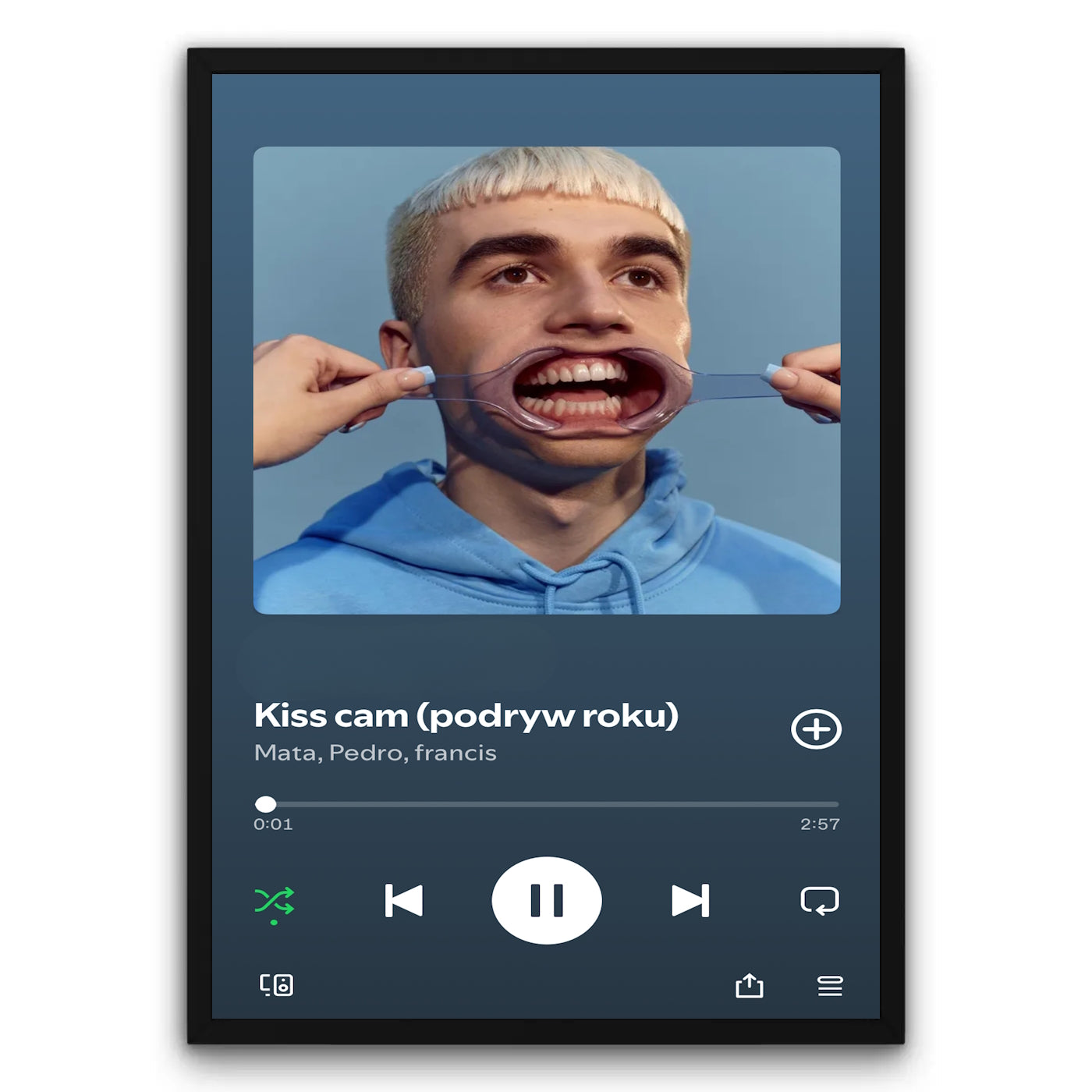 Mata - Kiss Cam Plakat