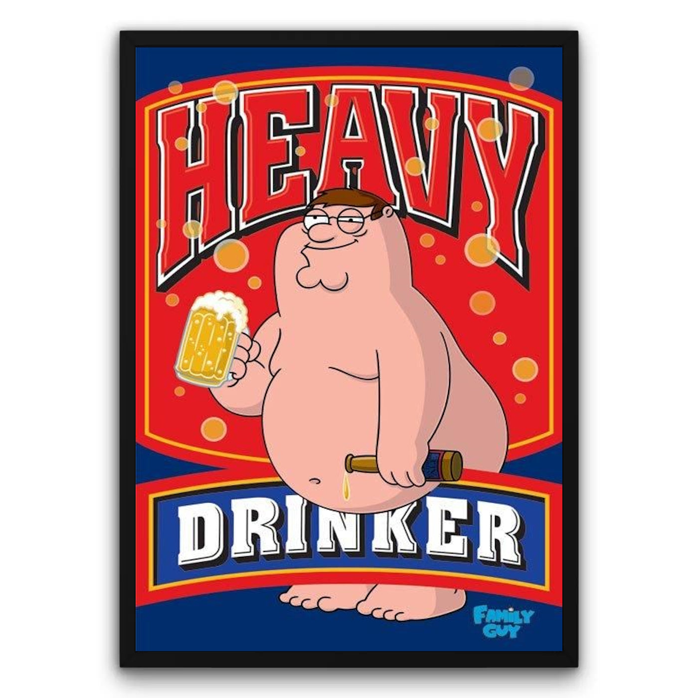 Heavy Drinker Plakat