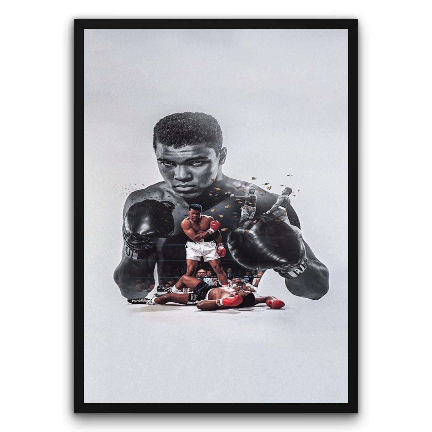 Muhammad Ali: Legenda Plakat