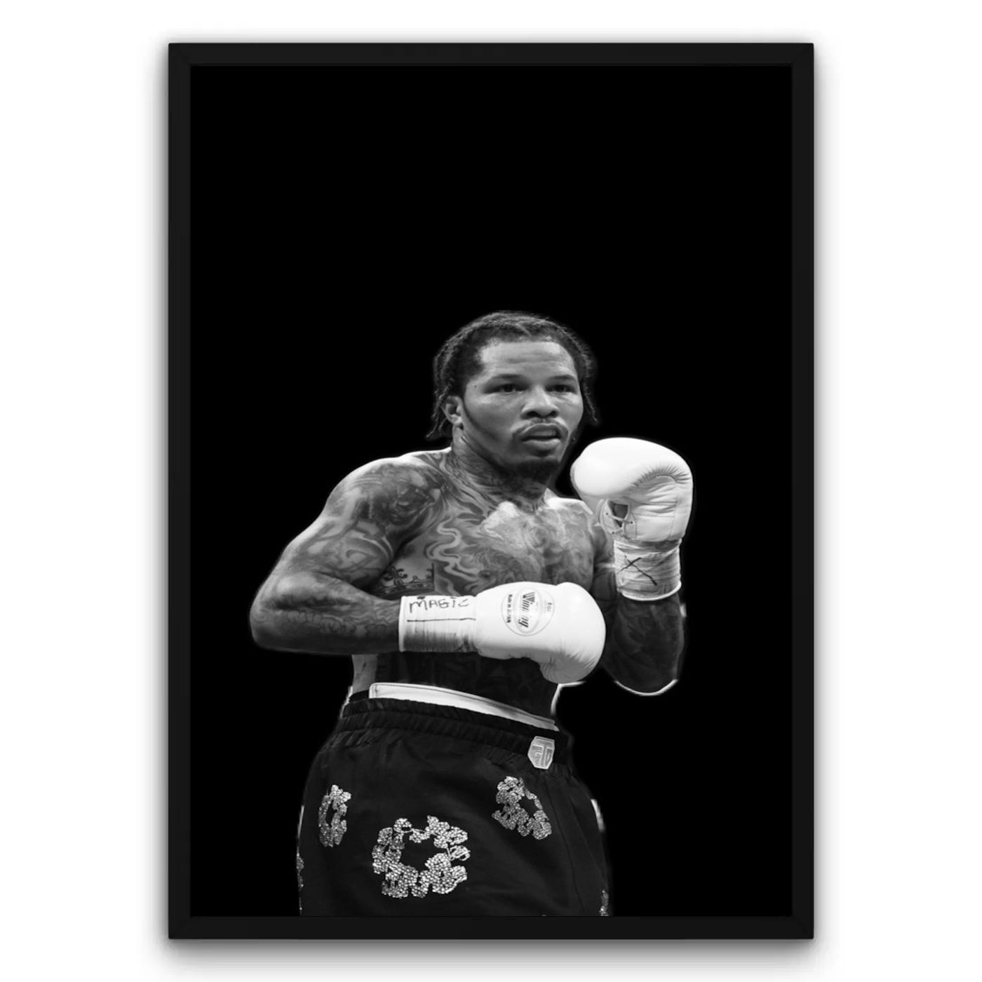 Gervonta Davis Plakat
