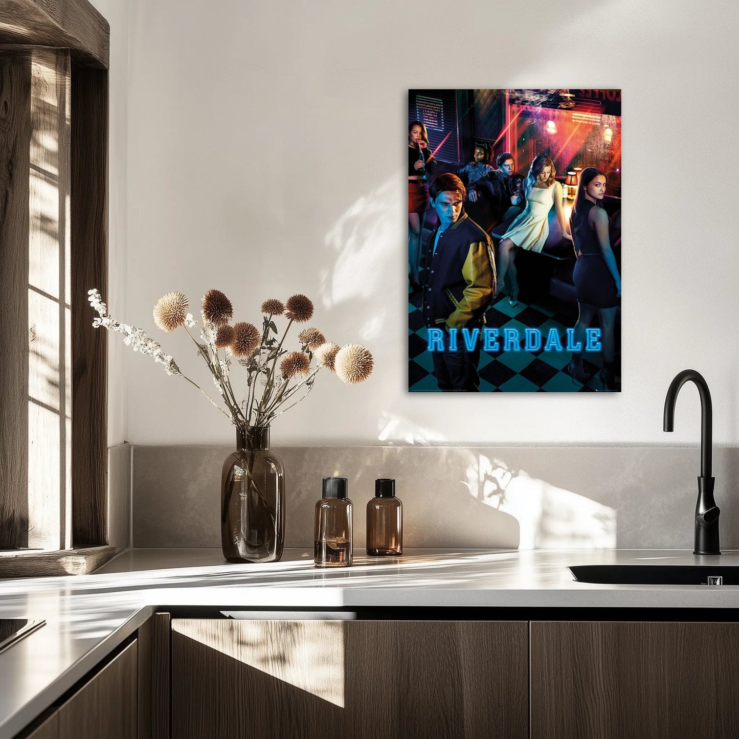 Riverdale Bar Obraz