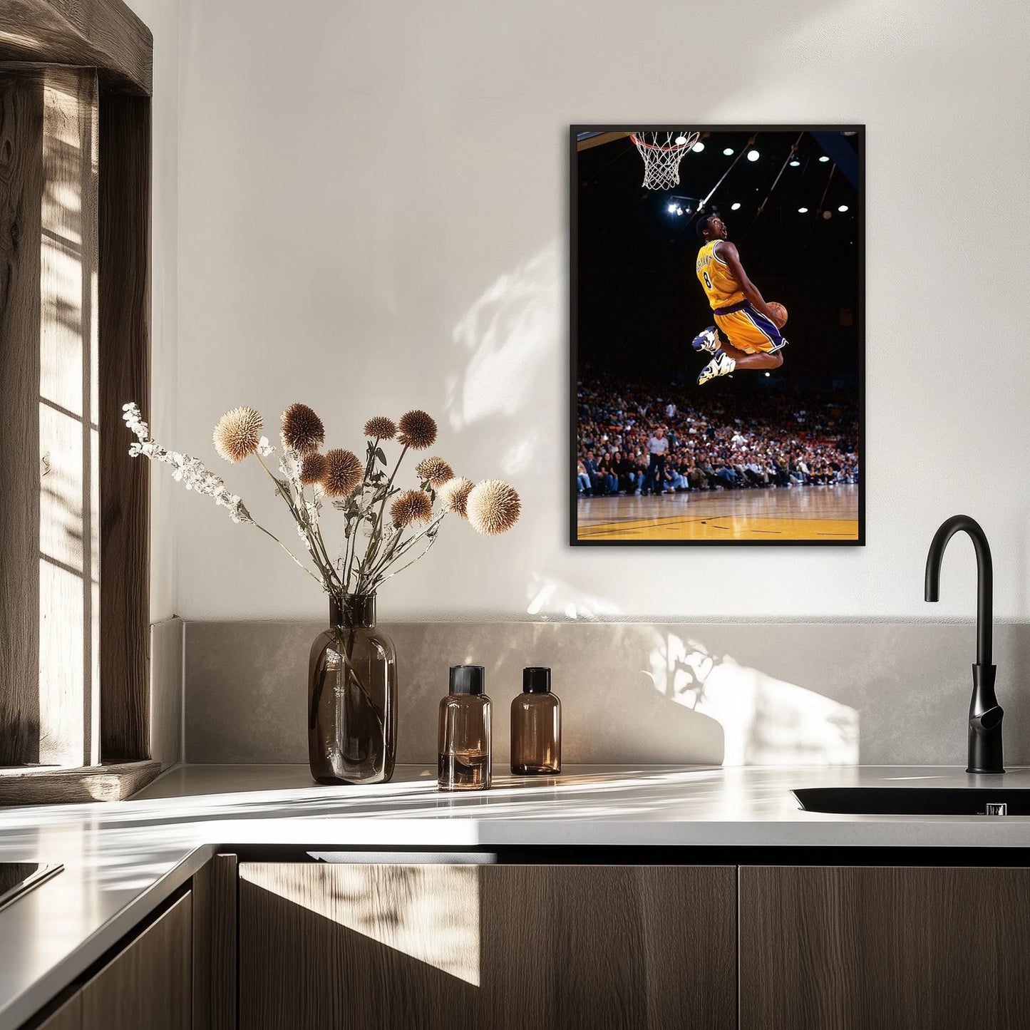 Powietrzny Kobe Plakat