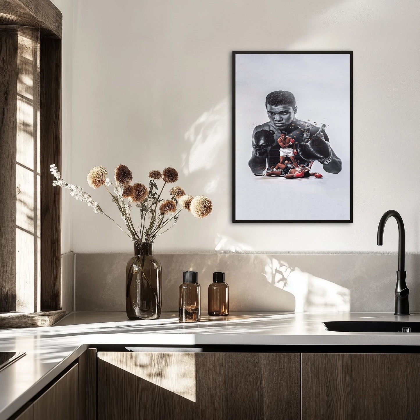 Muhammad Ali: Legenda Plakat