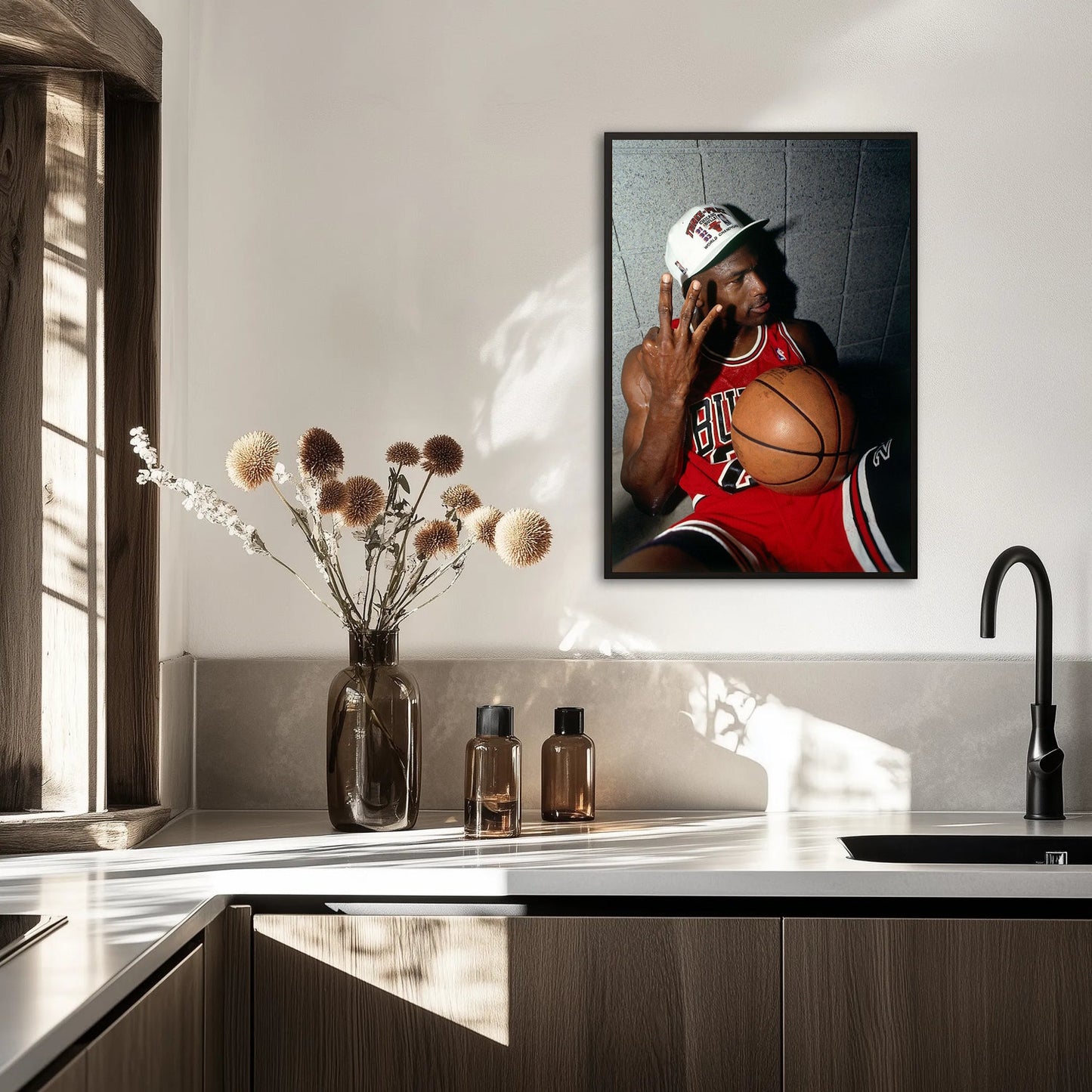 Mistrz NBA Plakat