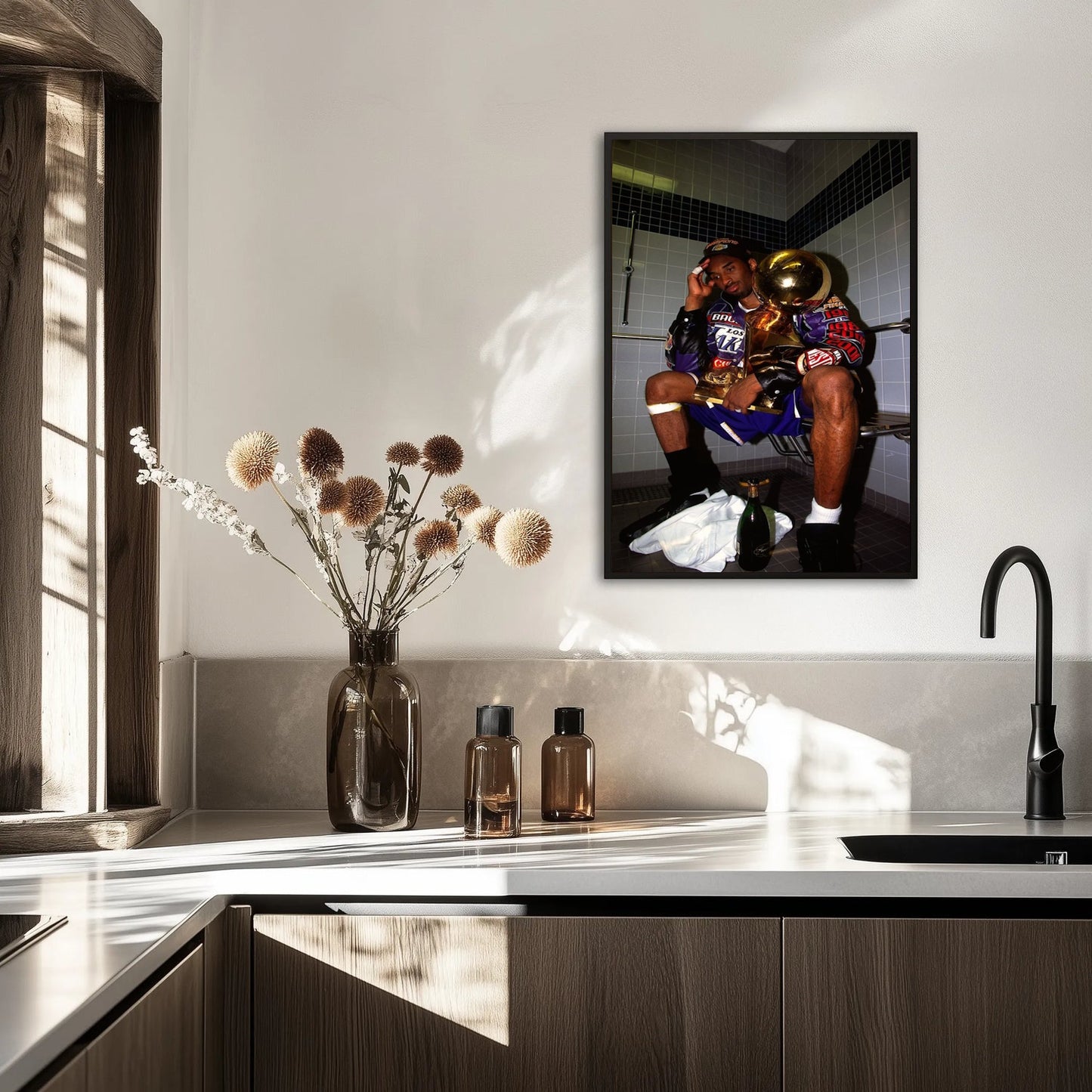 Mistrz Kobe Plakat
