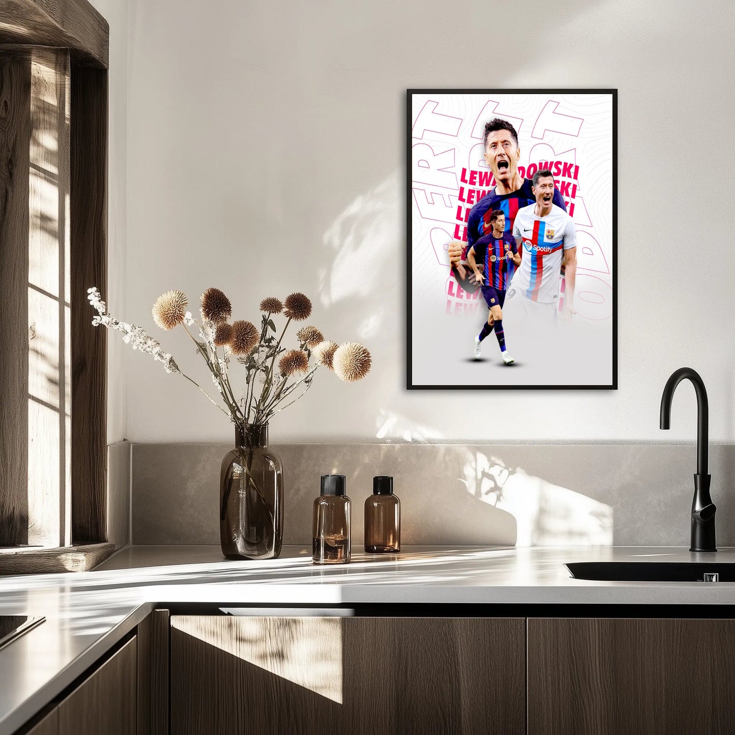 Lewandowski Plakat