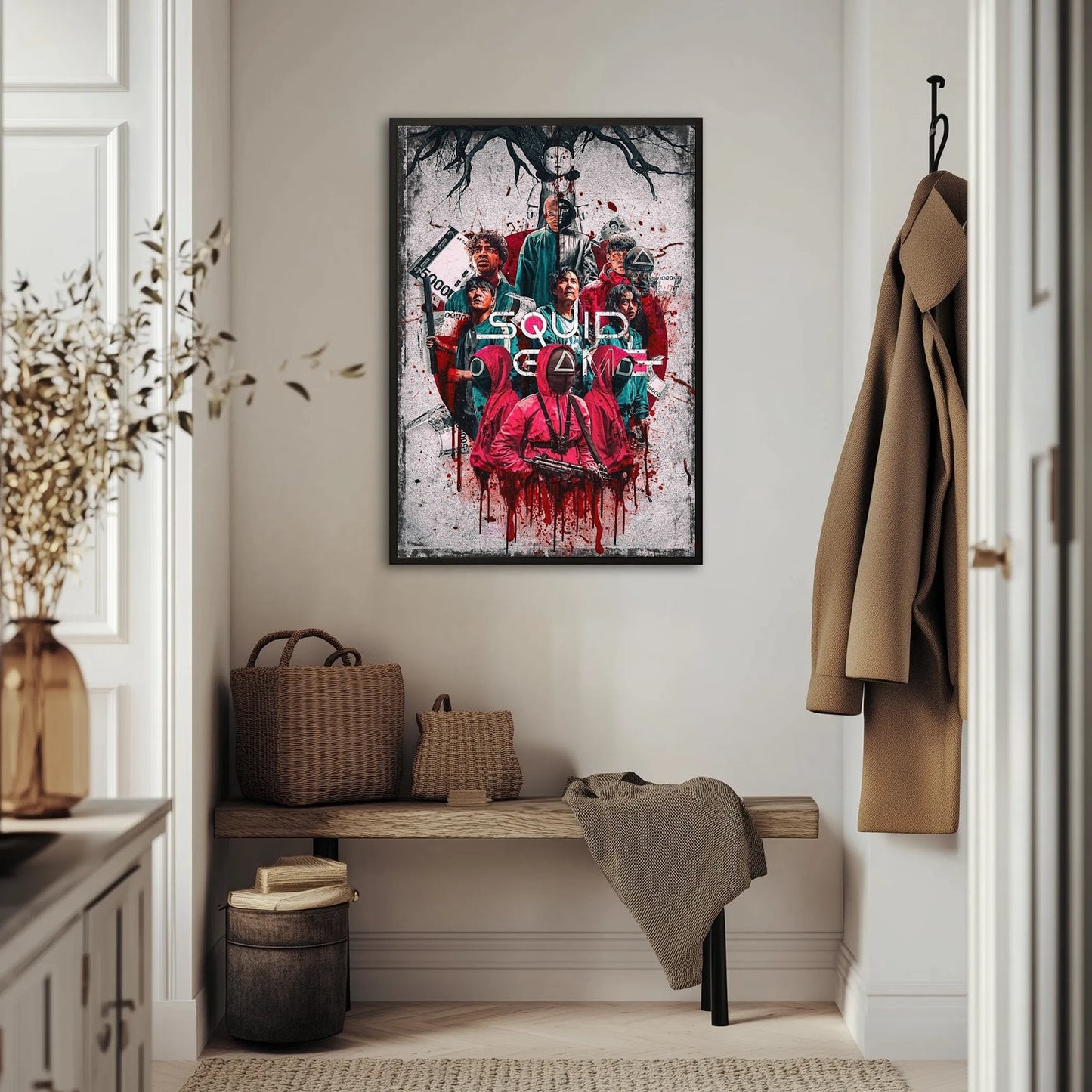 Squid Game Plakat