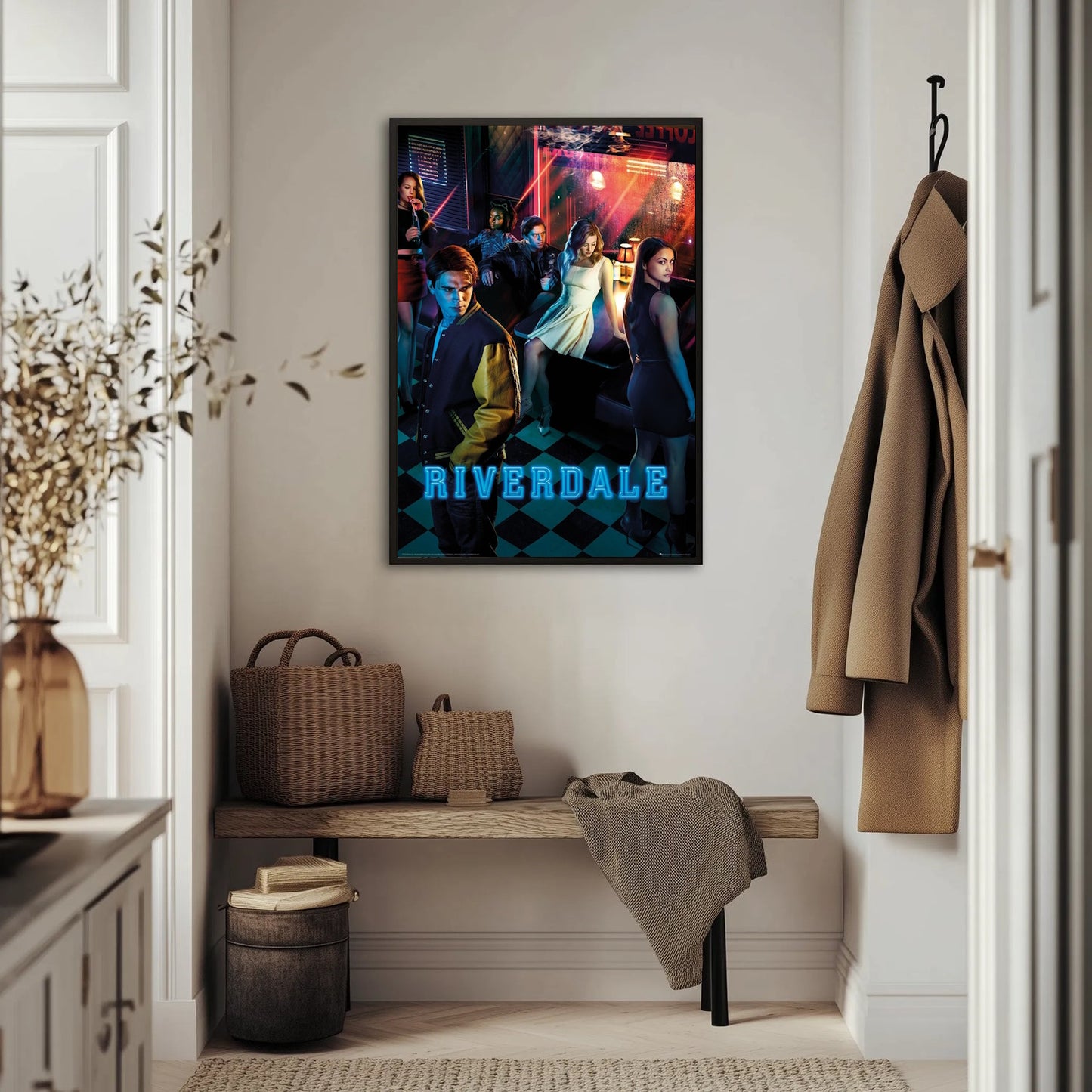 Riverdale Bar Plakat