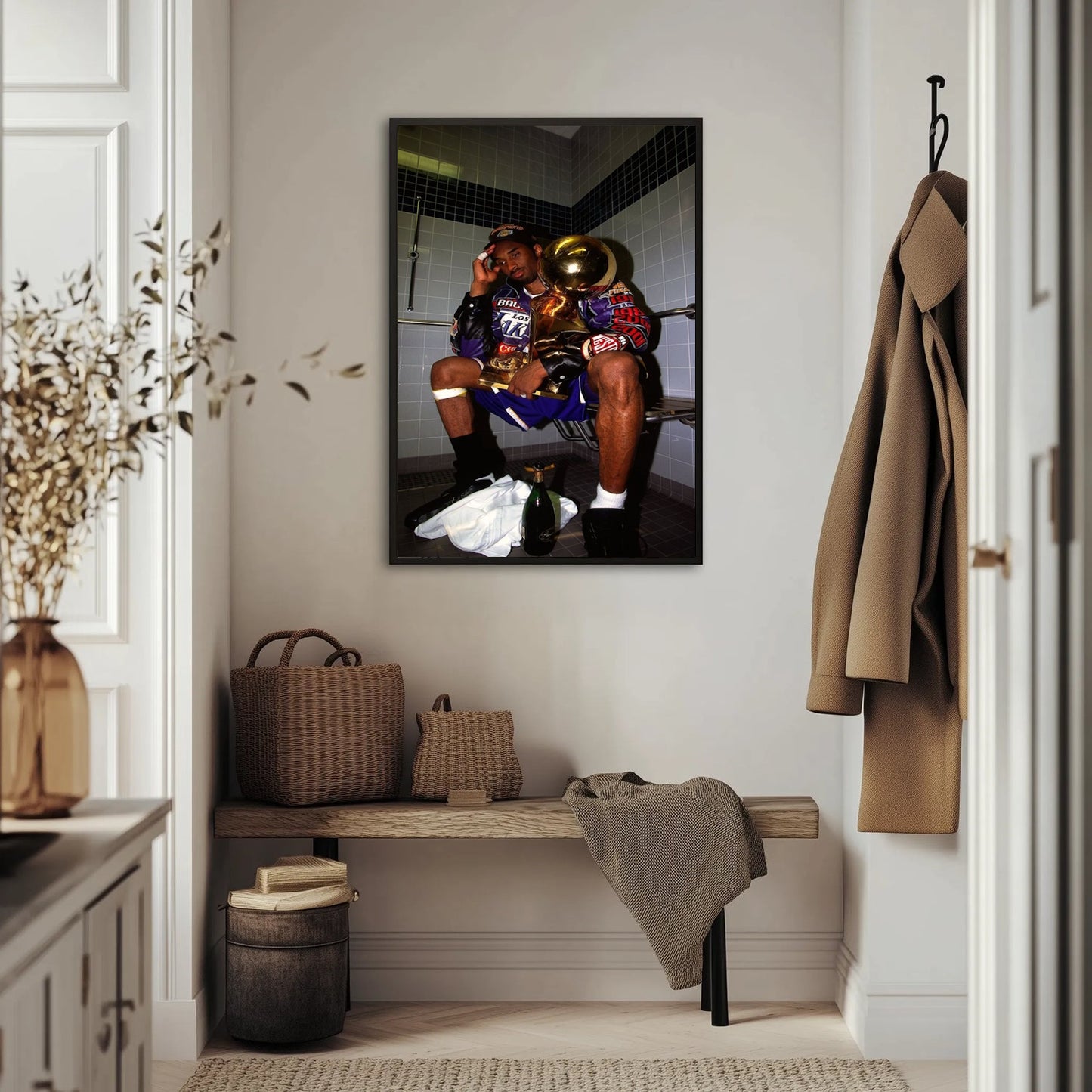 Mistrz Kobe Plakat