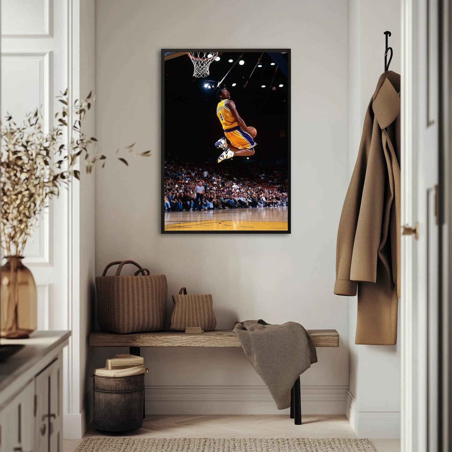 Powietrzny Kobe Plakat