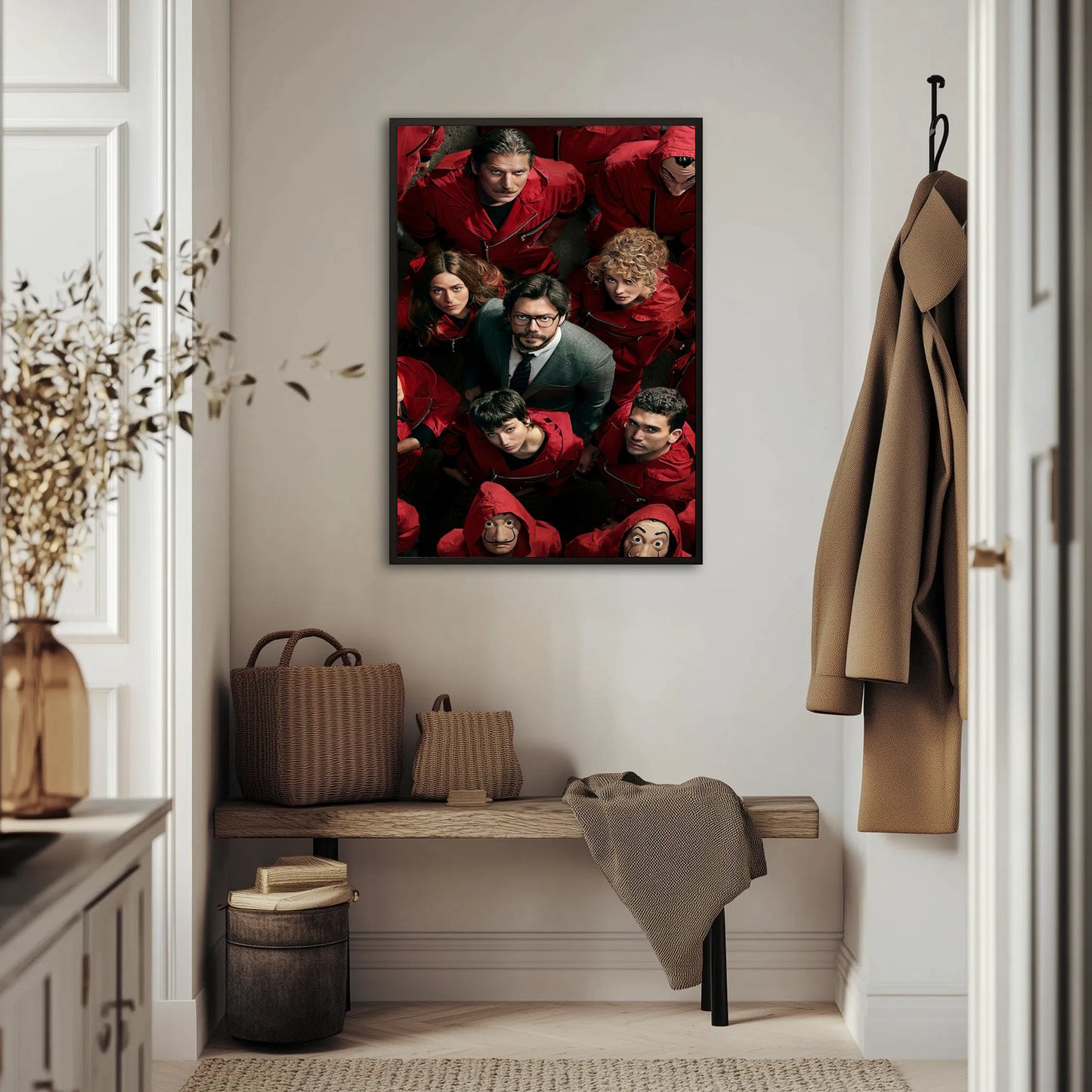 Dom z Papieru Plakat