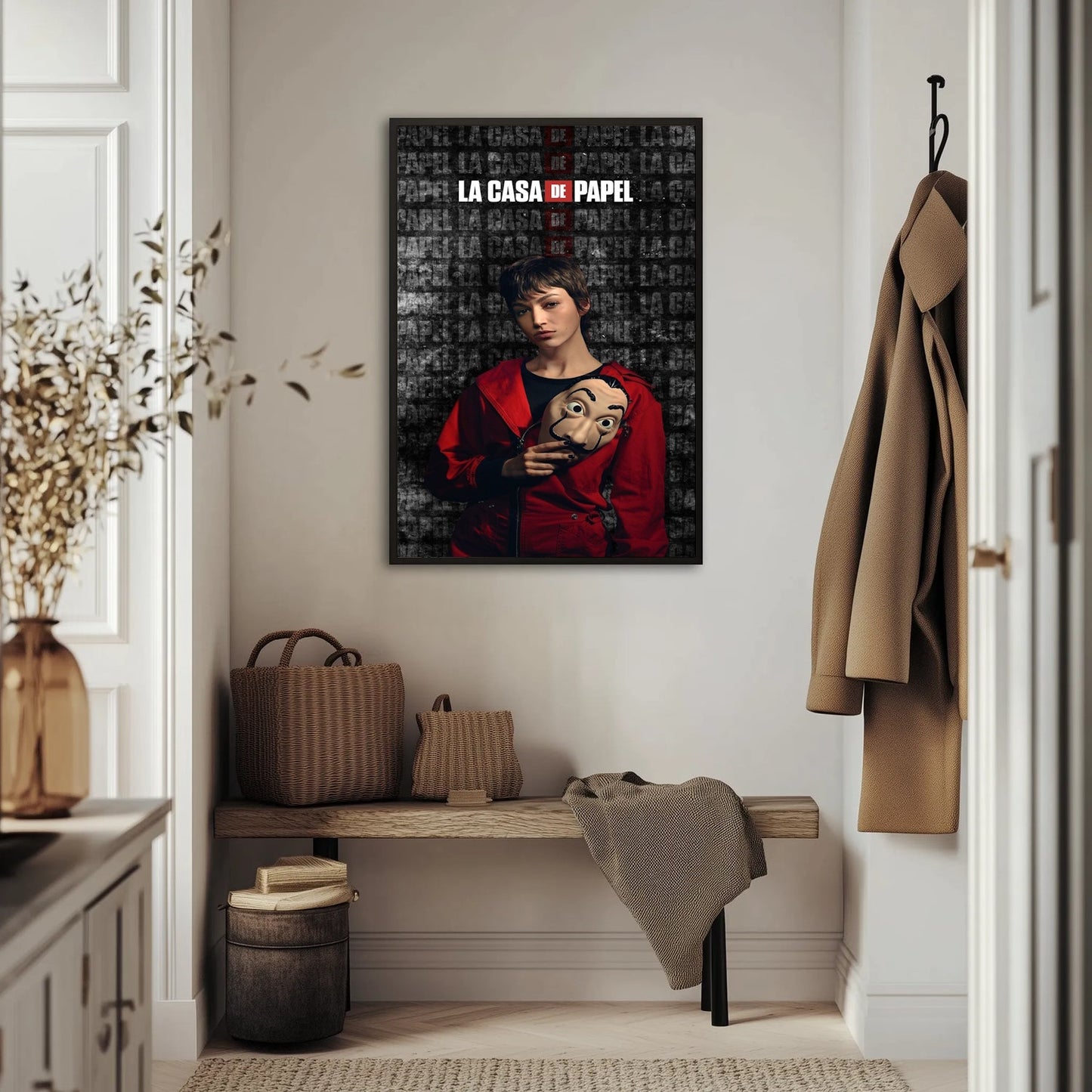 Tokio - Dom z Papieru Plakat