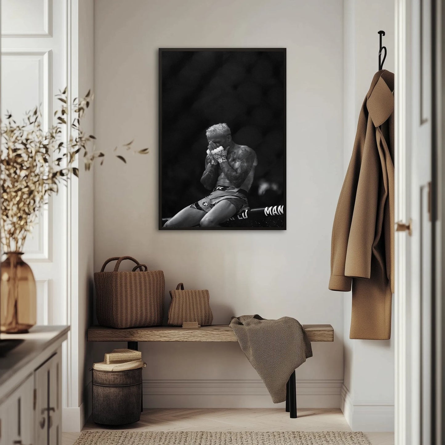 Cichy Zwycięzca Plakat