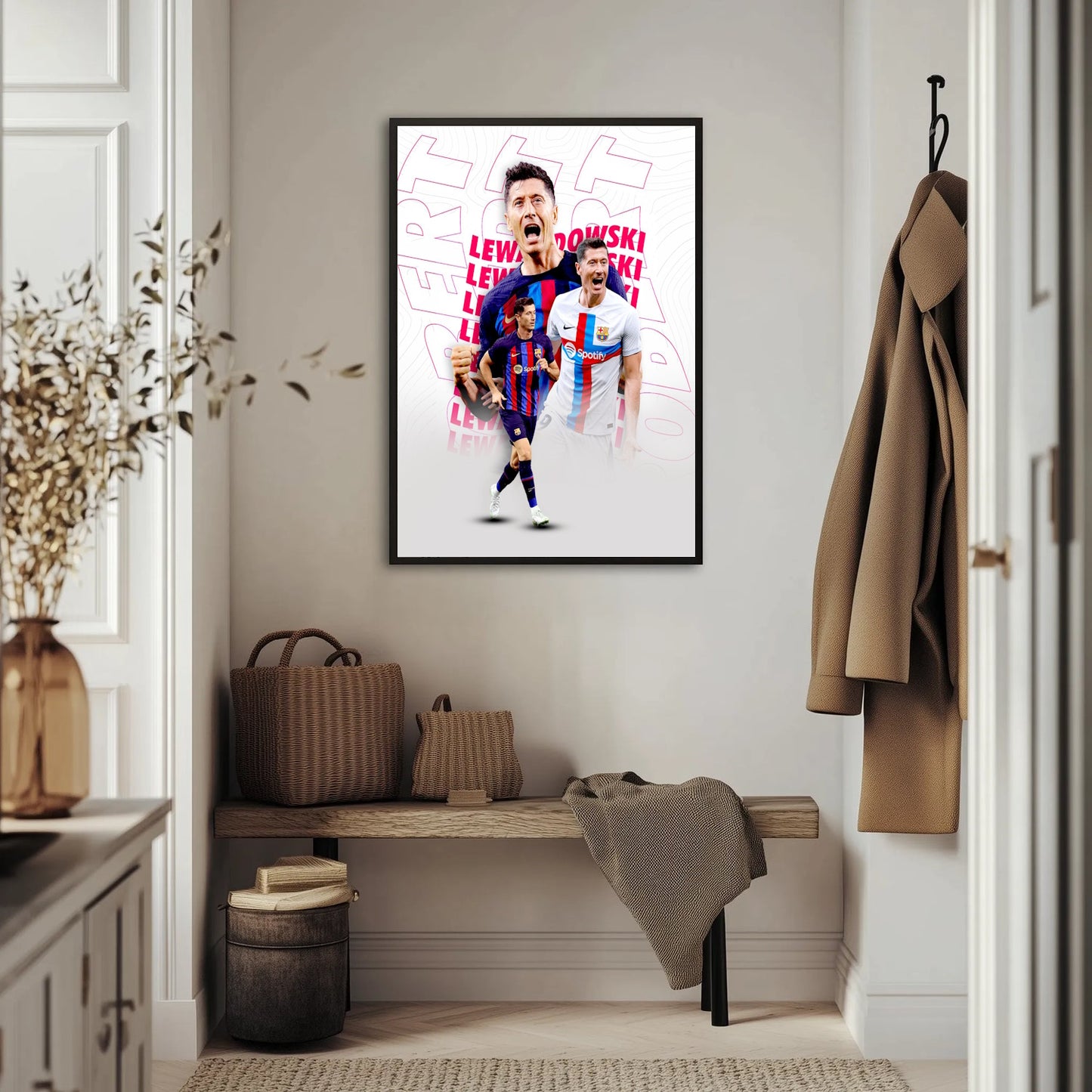 Lewandowski Plakat
