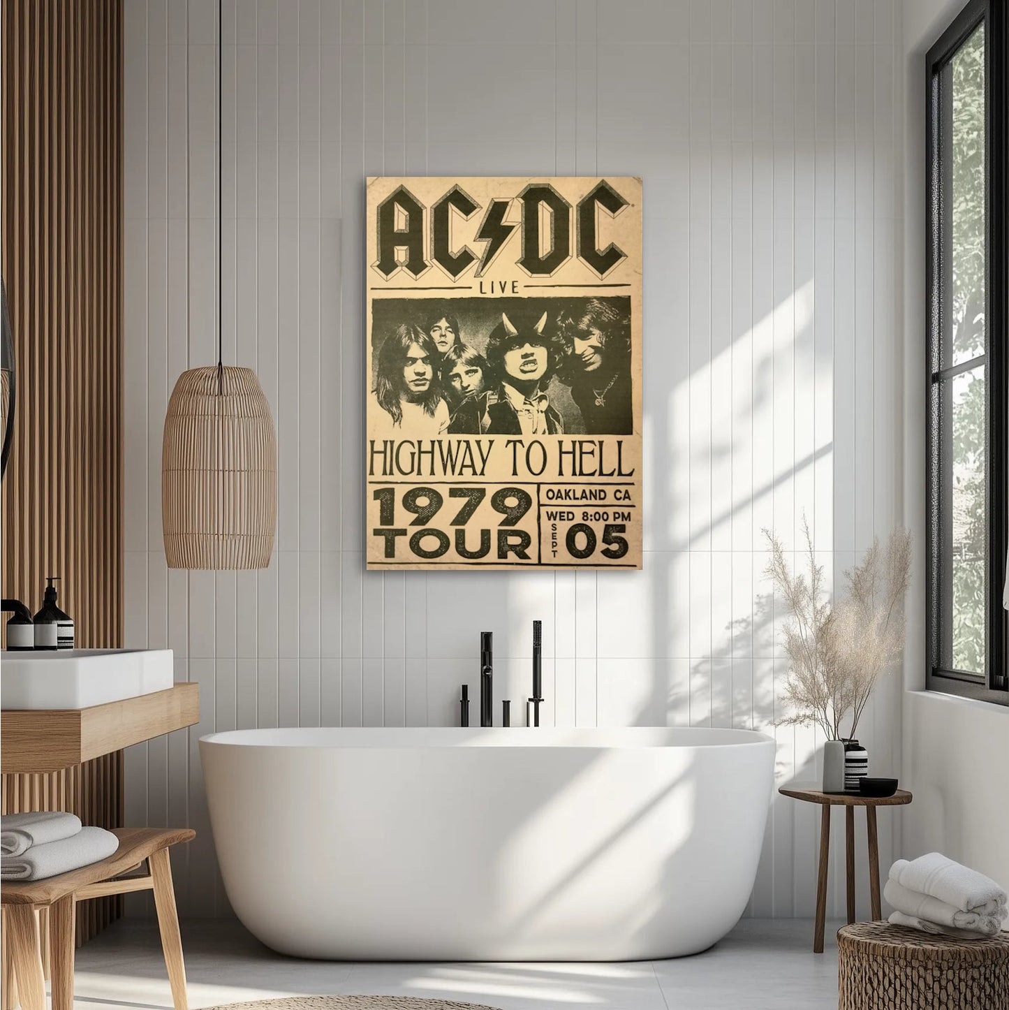 ACDC Obraz