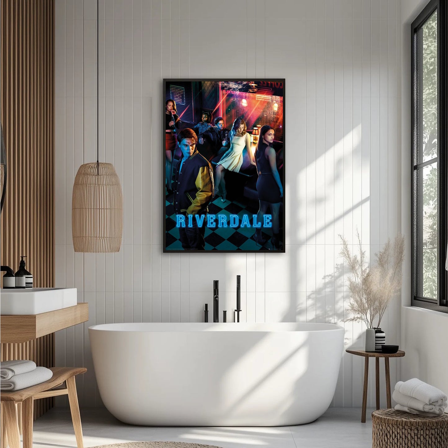 Riverdale Bar Plakat