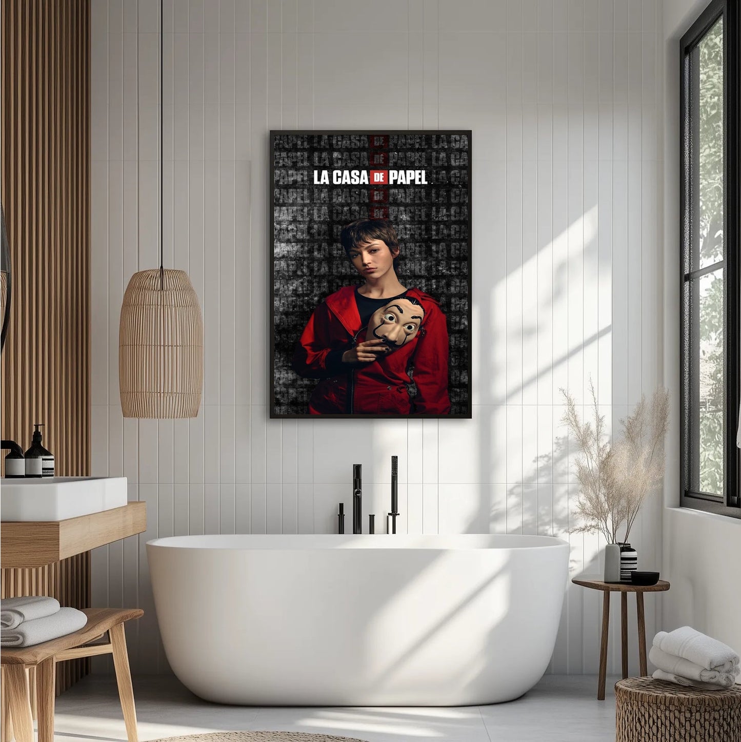 Tokio - Dom z Papieru Plakat