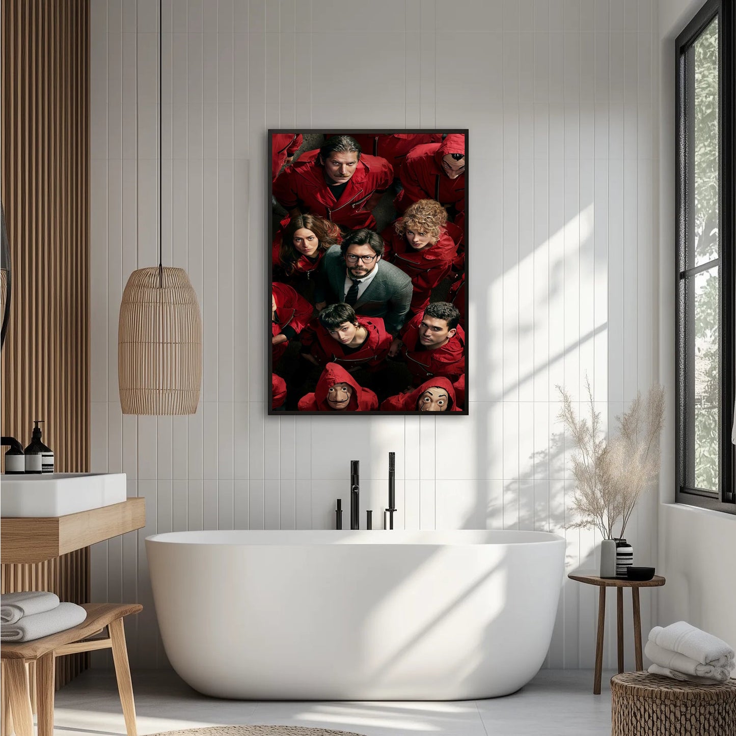 Dom z Papieru Plakat