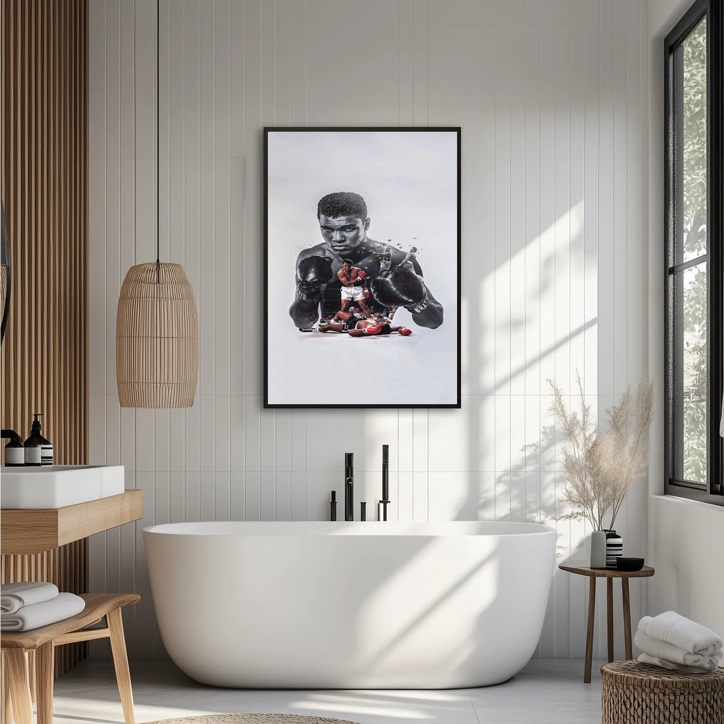 Muhammad Ali: Legenda Plakat