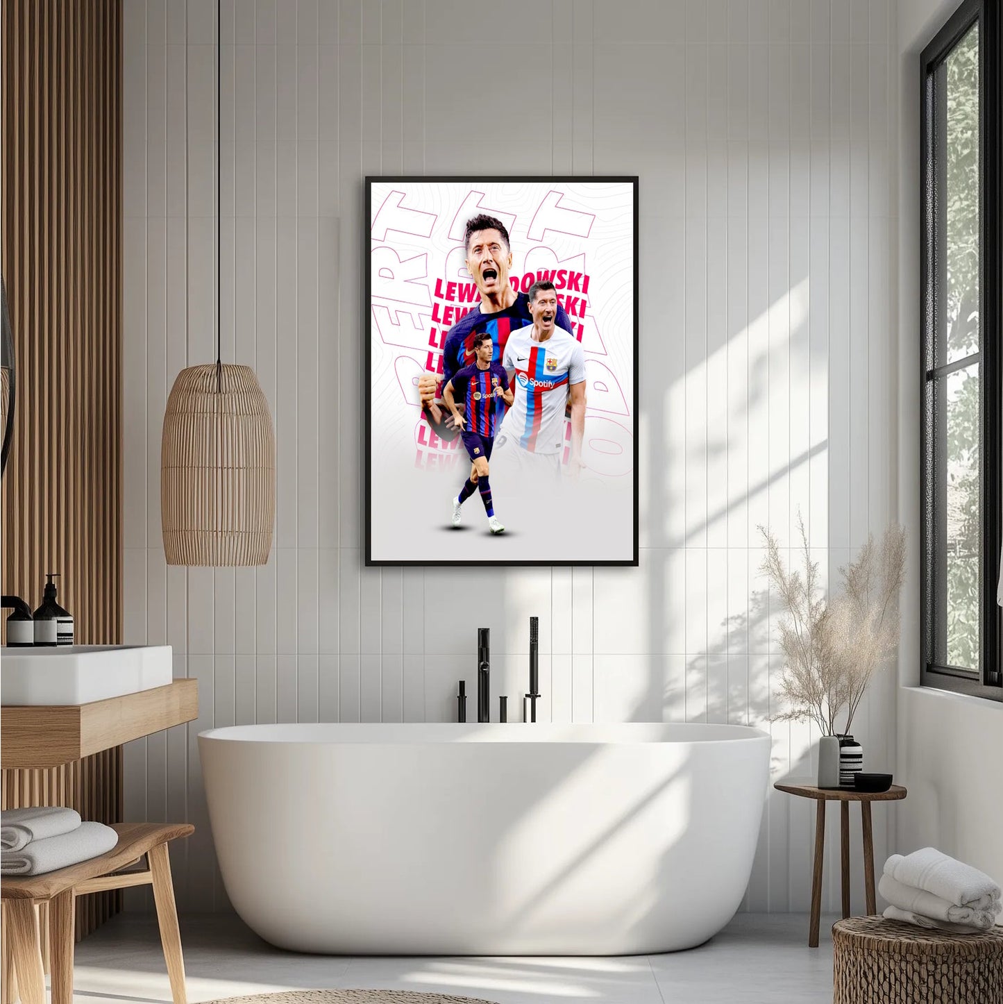 Lewandowski Plakat