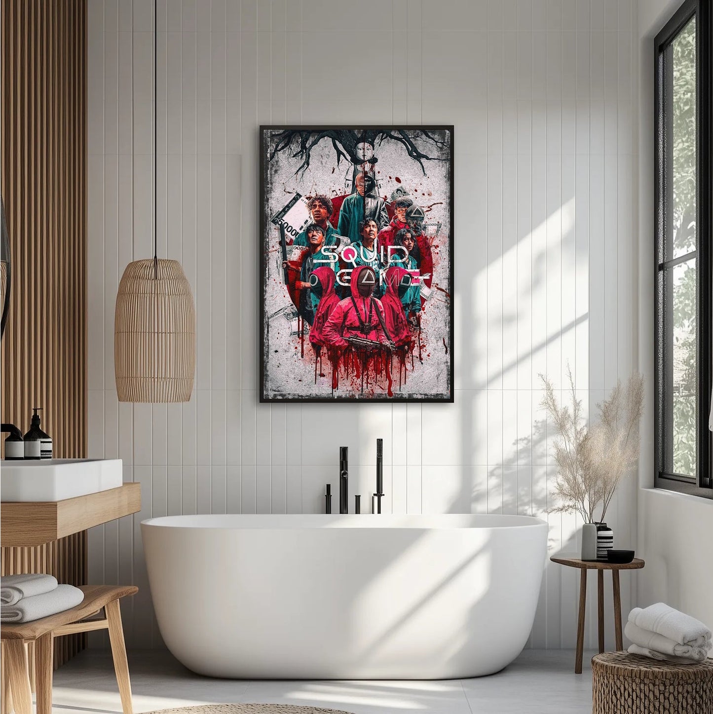 Squid Game Plakat