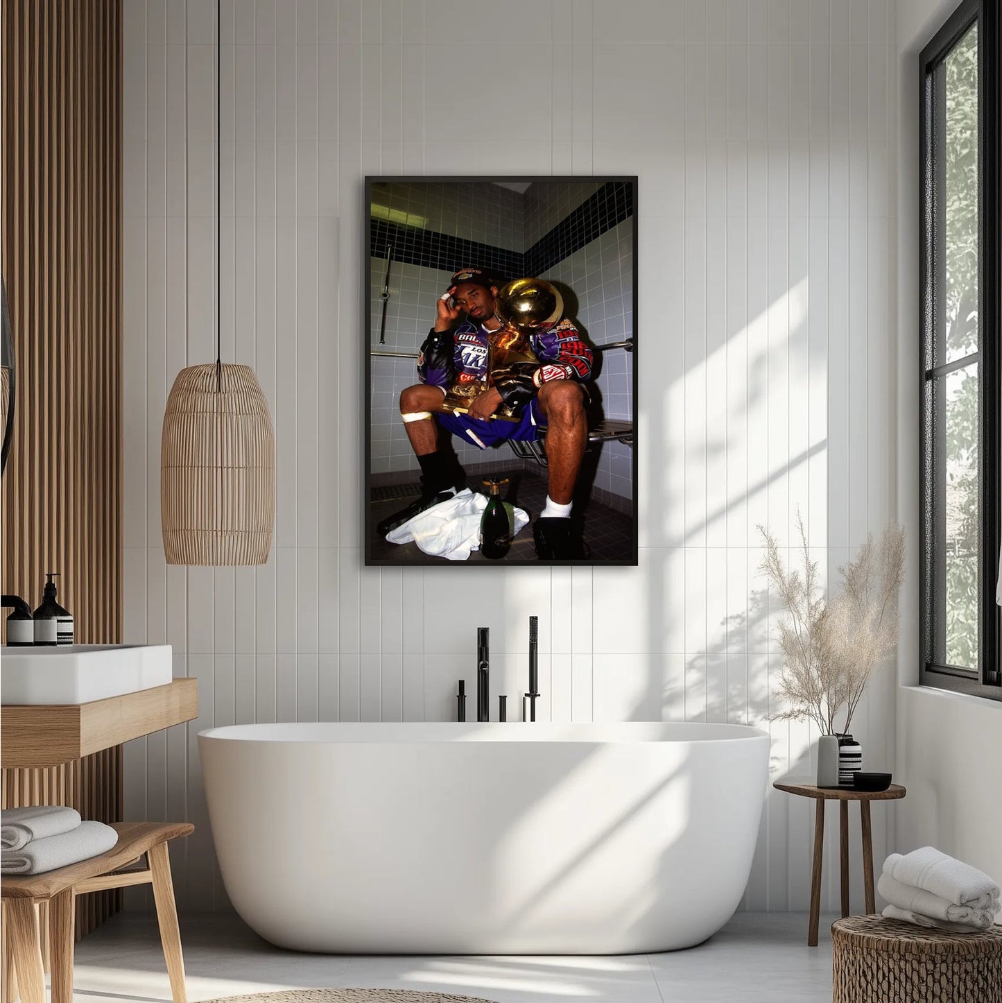Mistrz Kobe Plakat