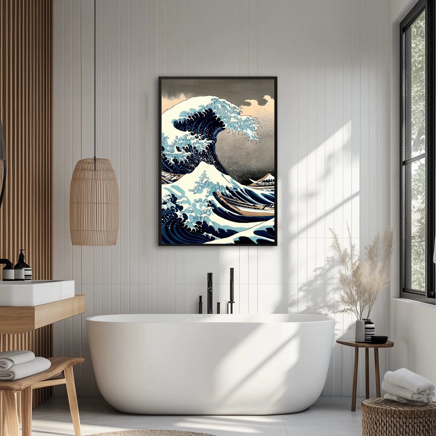 Hokusai - The Great Wave Plakat